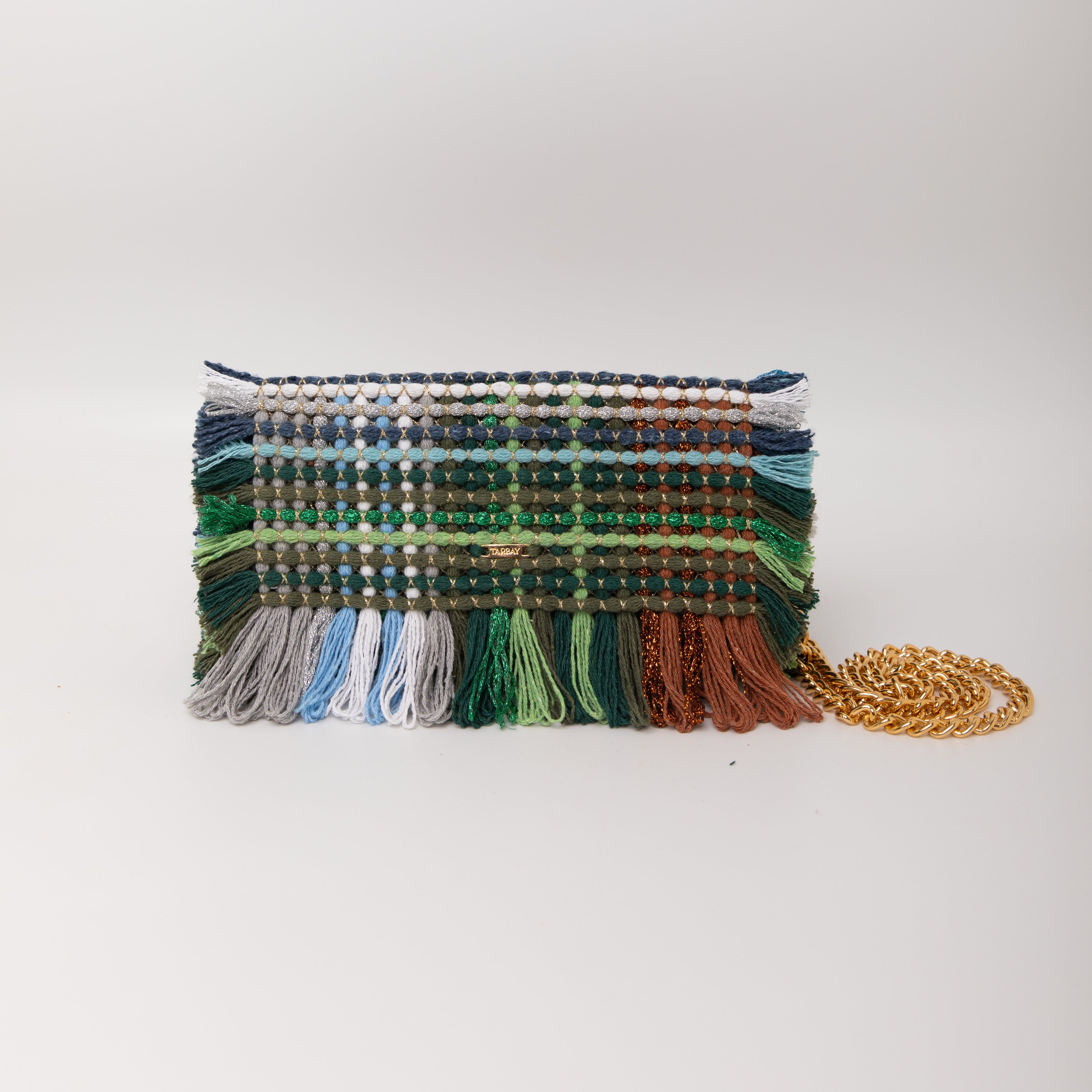 Gossypium Clutch Bag - Vena Mix