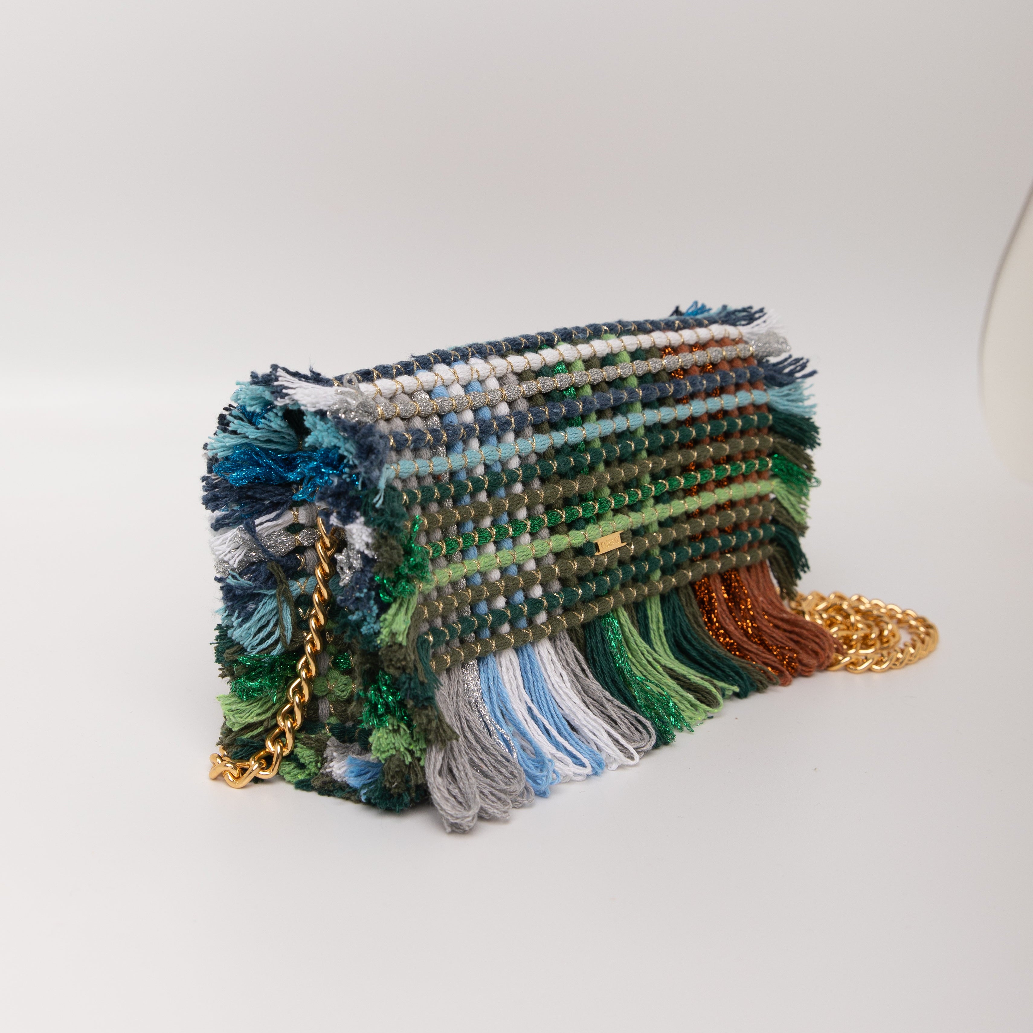 Gossypium Clutch Bag - Vena Mix