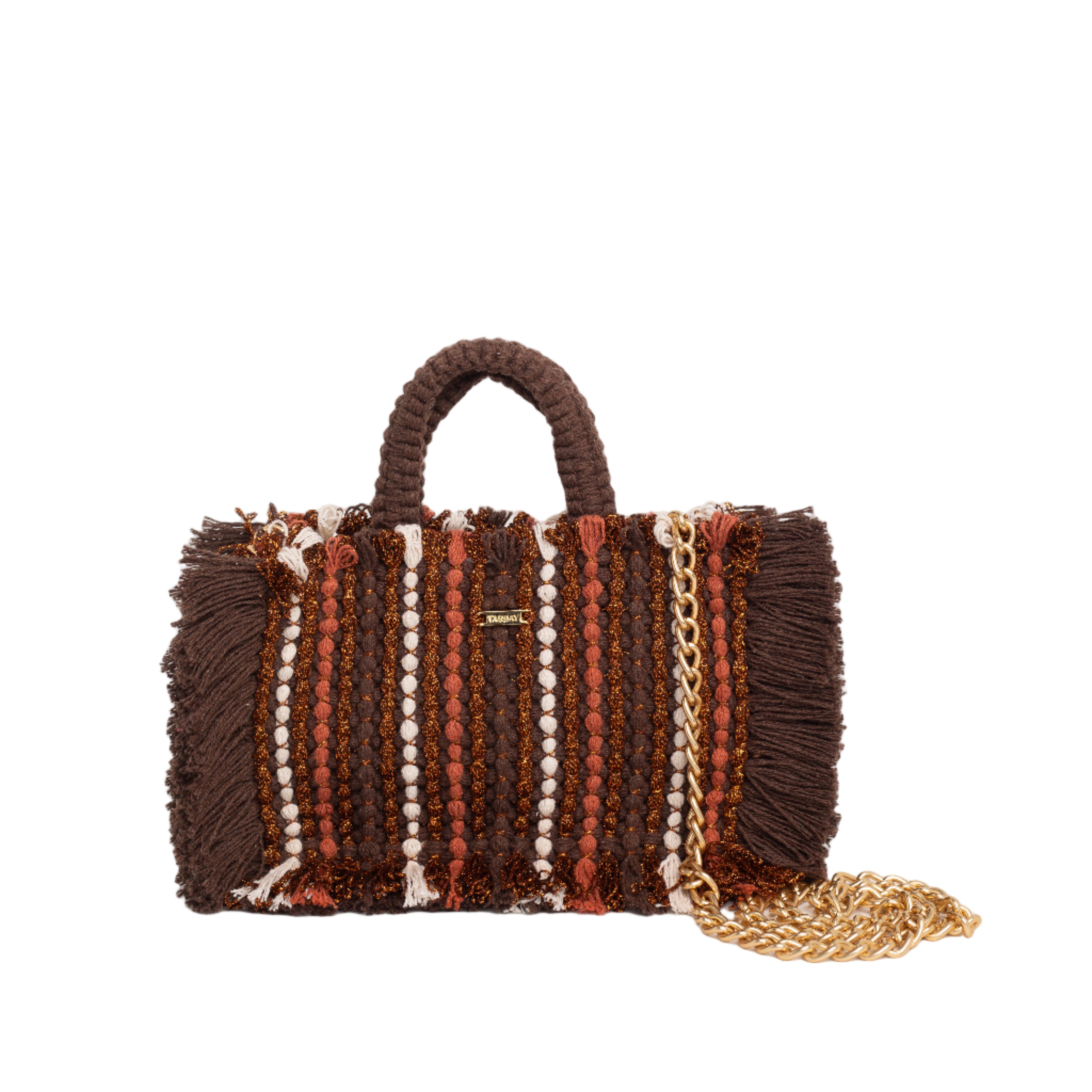 Gosssypium Tote Bag Small - Cioccolato, Caramel & Buttercream