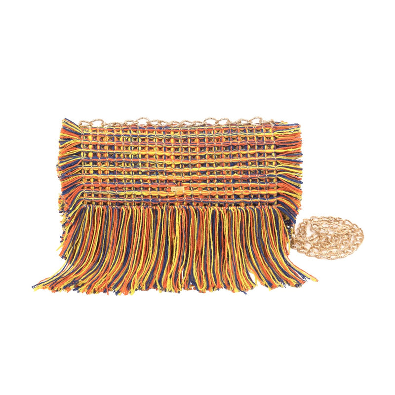 Gossypium Clutch Bag #3 - Multicolor Clutches TARBAY   