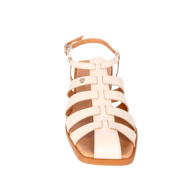 Franciscana Flat Sandals - Mascarpone Flats TARBAY   