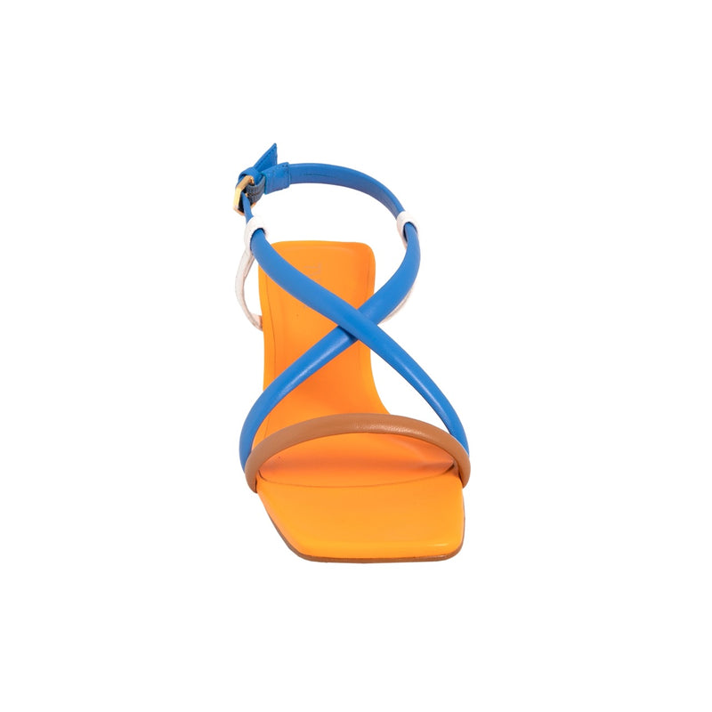 Sabrina Sandals - Multicolor Heels TARBAY   