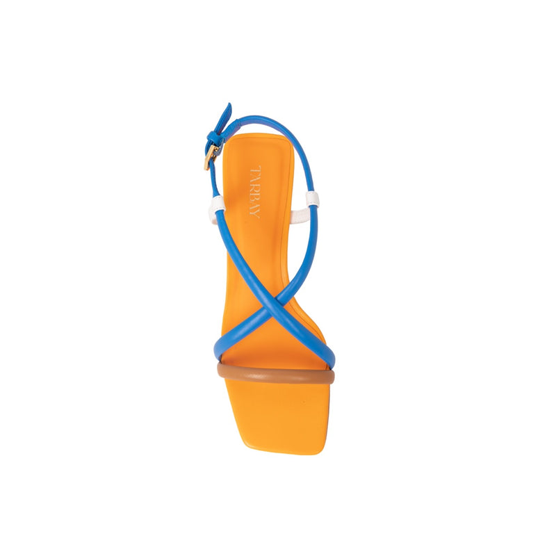Sabrina Sandals - Multicolor Heels TARBAY   