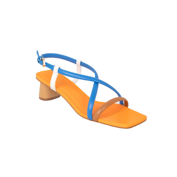 Sabrina Sandals - Multicolor Heels TARBAY   