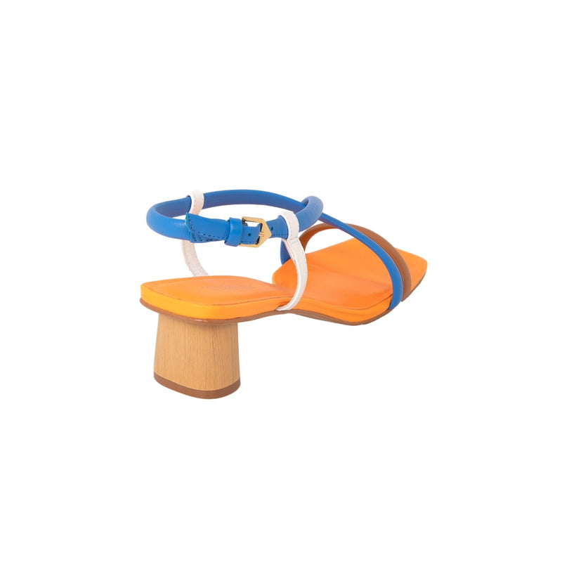 Sabrina Sandals - Multicolor Heels TARBAY   