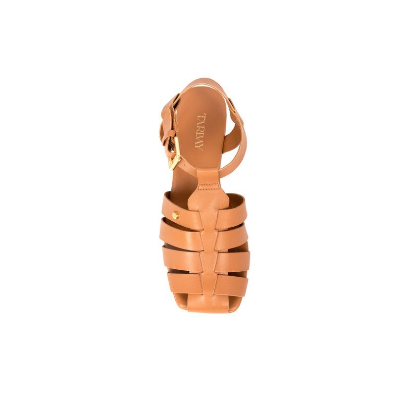 Roraima Sandals - Peanut Heels TARBAY   