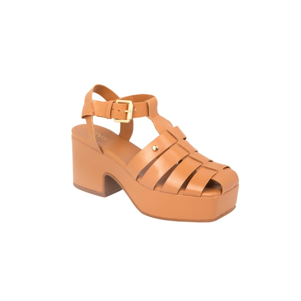 Roraima Sandals - Peanut Heels TARBAY   