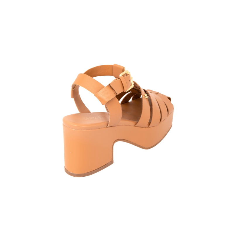 Roraima Sandals - Peanut Heels TARBAY   