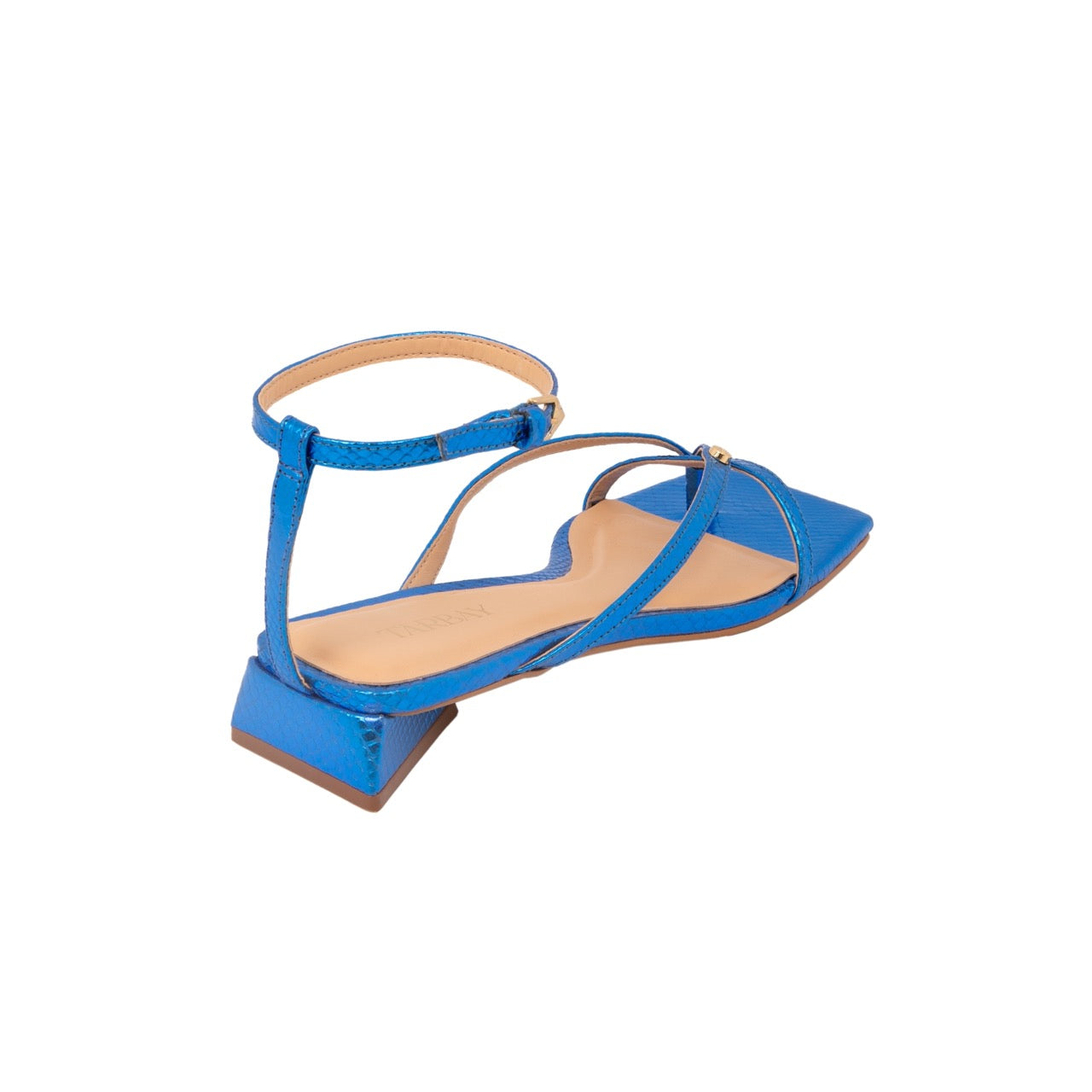 Cinthya Sandals - Bleu Heels TARBAY   