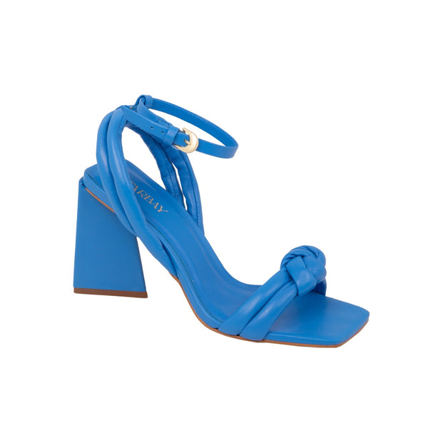 Lorena High Heel Sandals - Bleu Heels TARBAY   