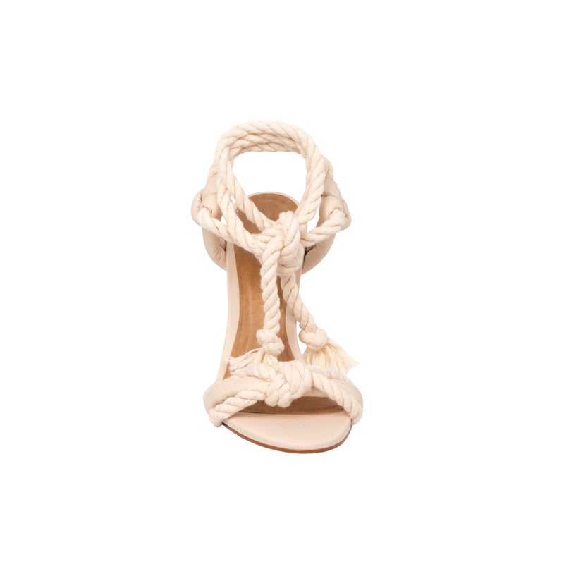 Arenisca High Heel Sandals - White Heels TARBAY   