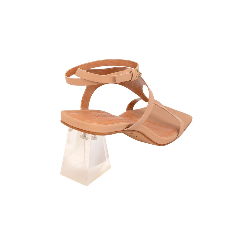 Giselle Sandals - Toast Heels TARBAY   