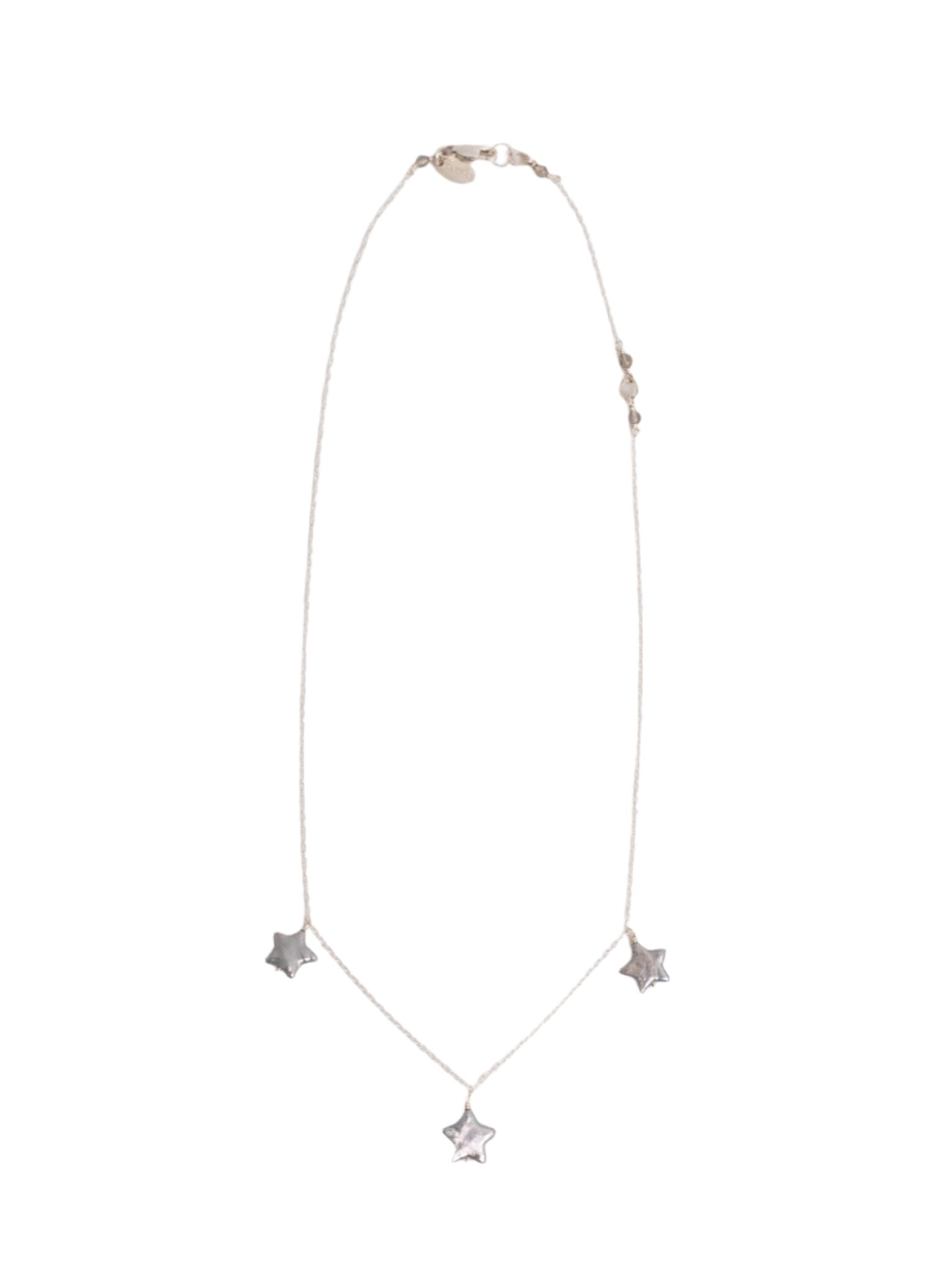 Nahn Necklace #1 - Cayo Pearl & Sterling Silver Necklaces TARBAY