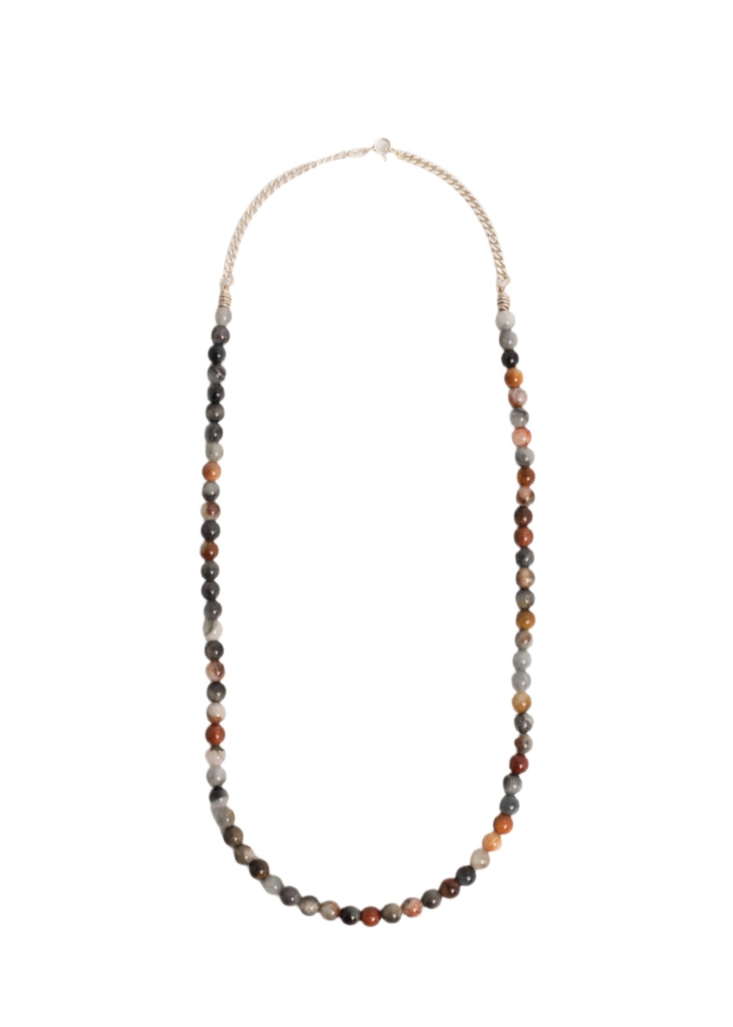 Ezio Necklace #1 - Eagle's Eye & Sterling Silver Necklaces TARBAY