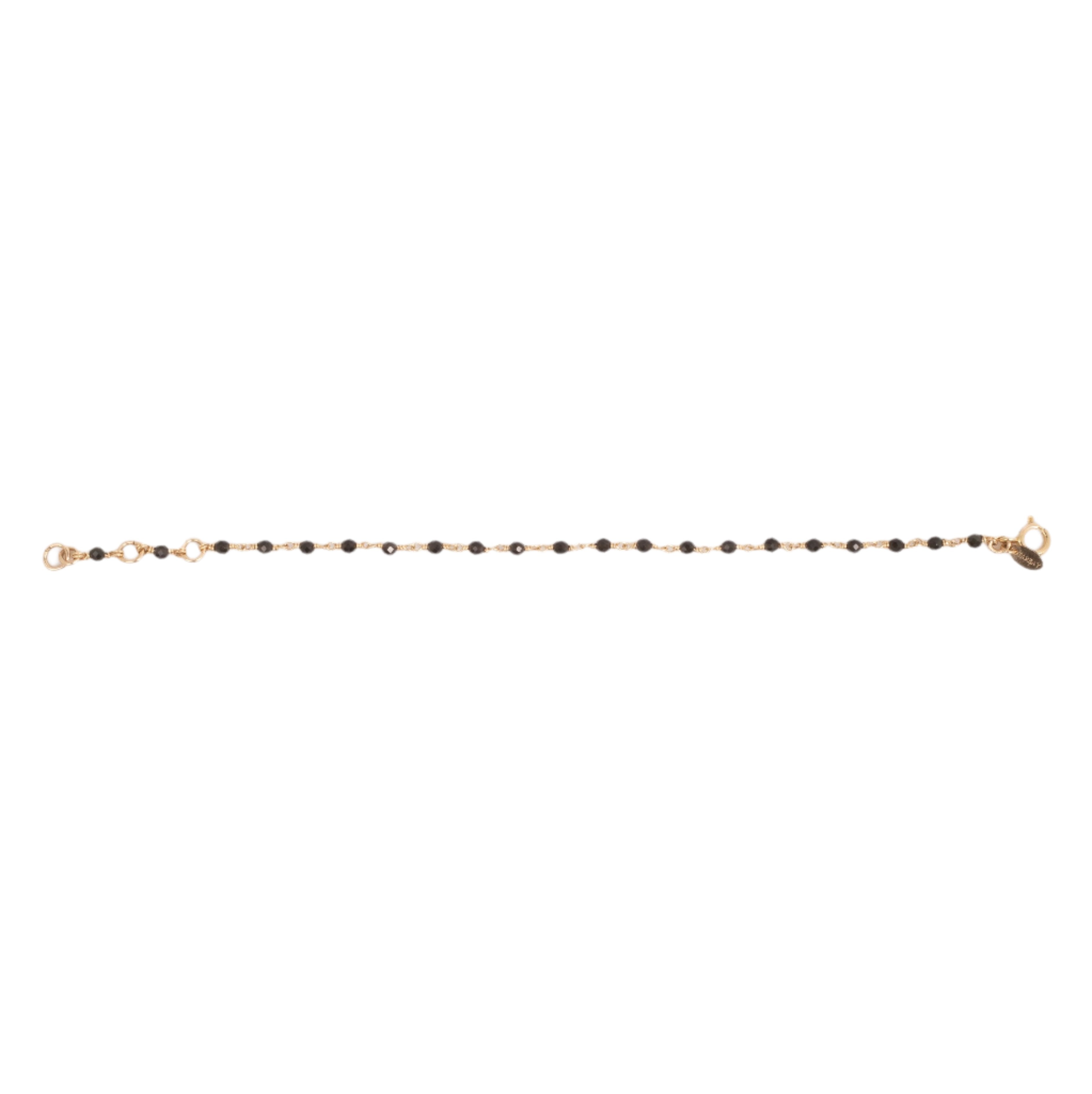 Carolita Bracelet #1 - Black Spinel Bracelets TARBAY
