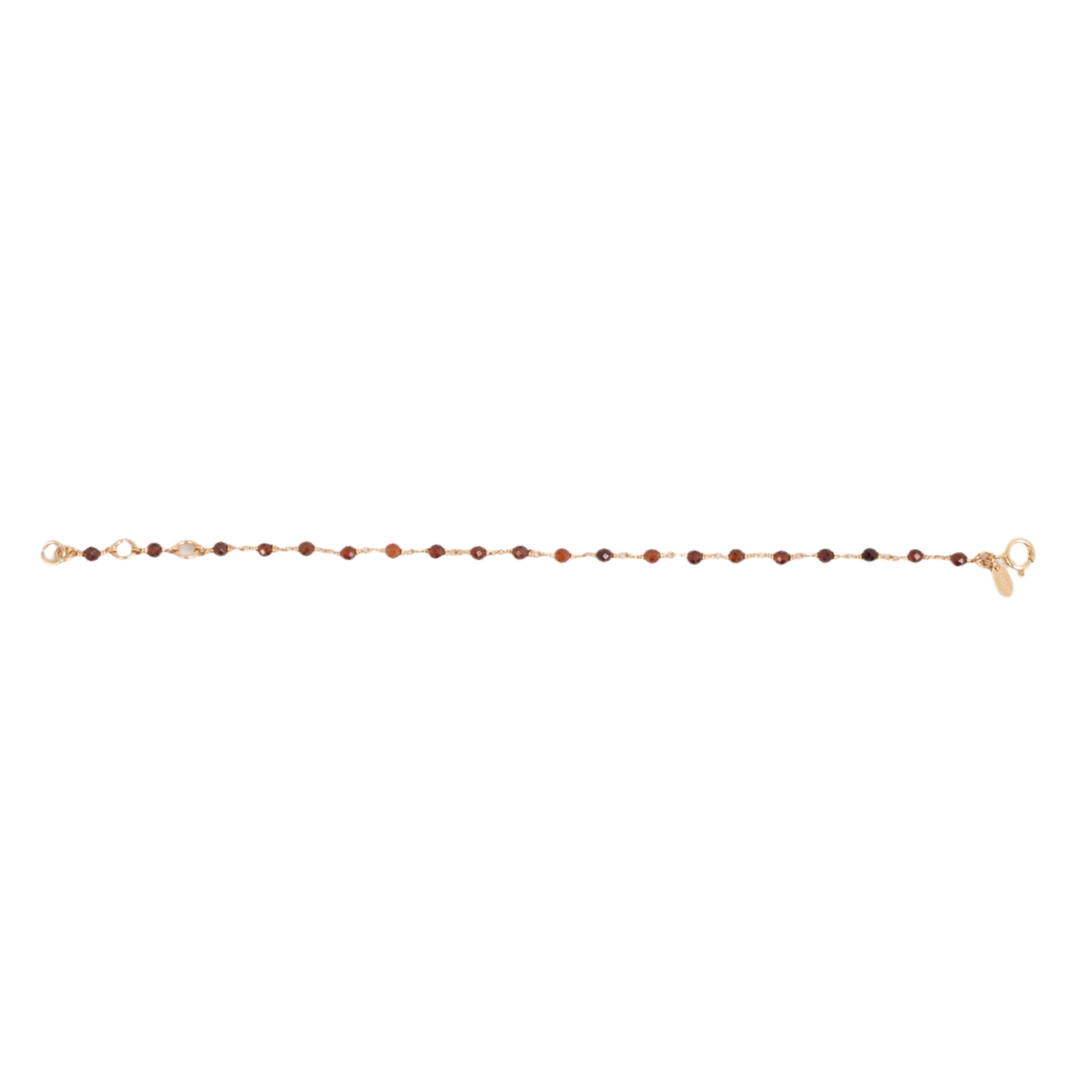Carolita Bracelet #1 - Garnet Bracelets TARBAY