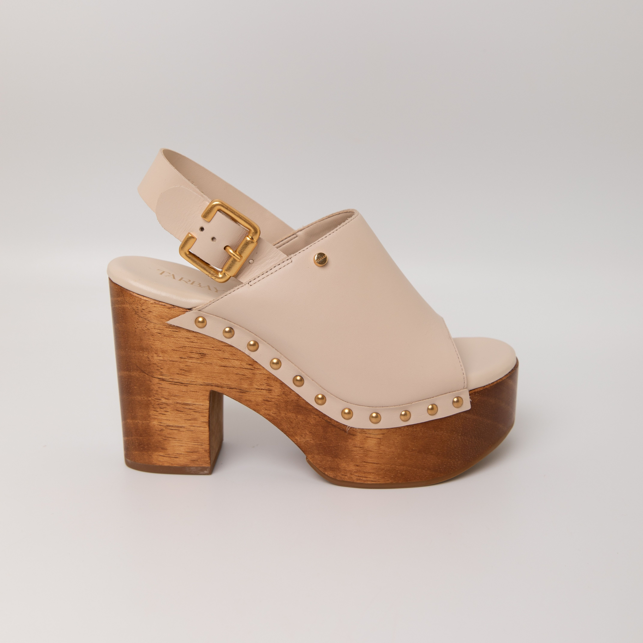 Kapuy Heel Sandals - Cotton Heels TARBAY