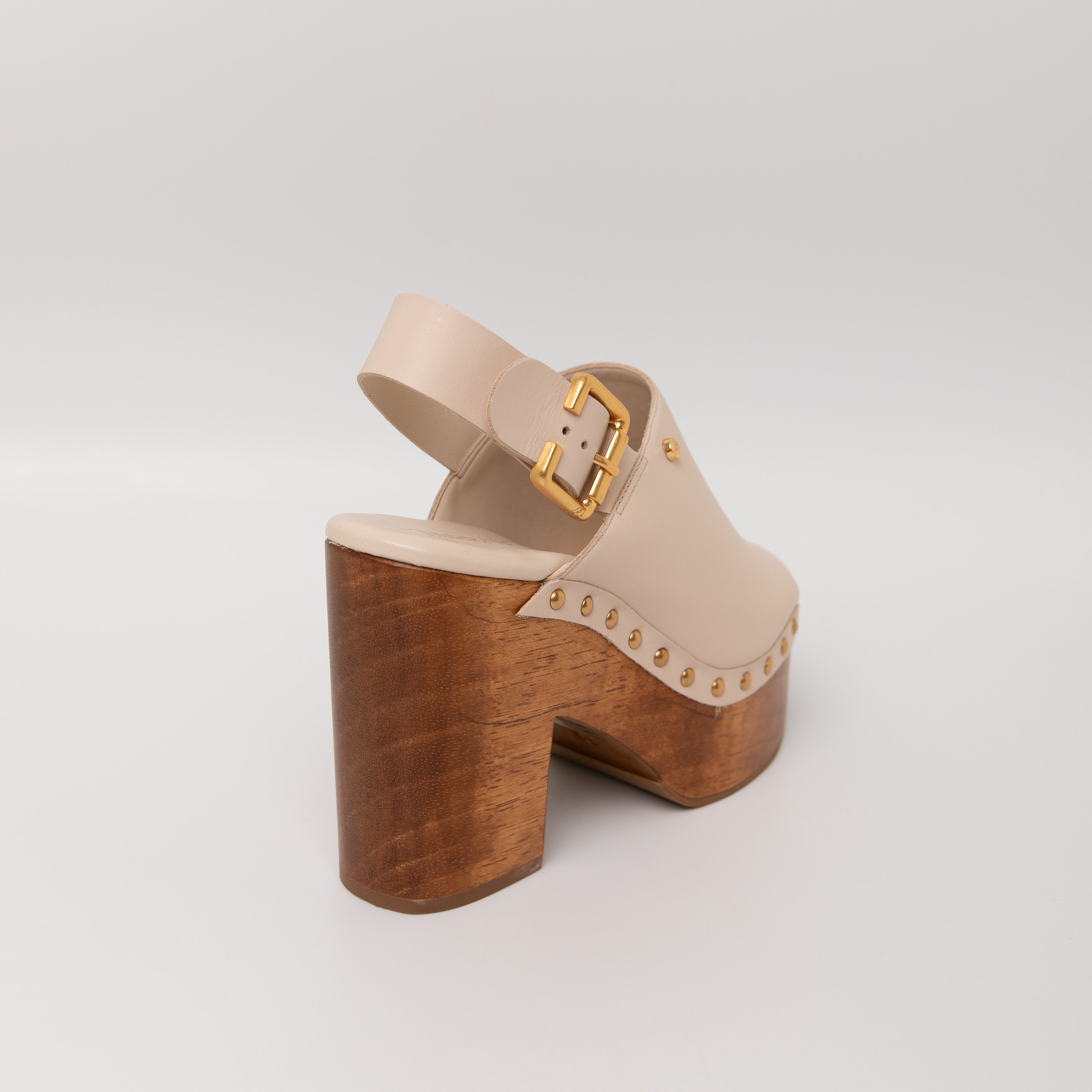 Kapuy Heel Sandals - Cotton Heels TARBAY