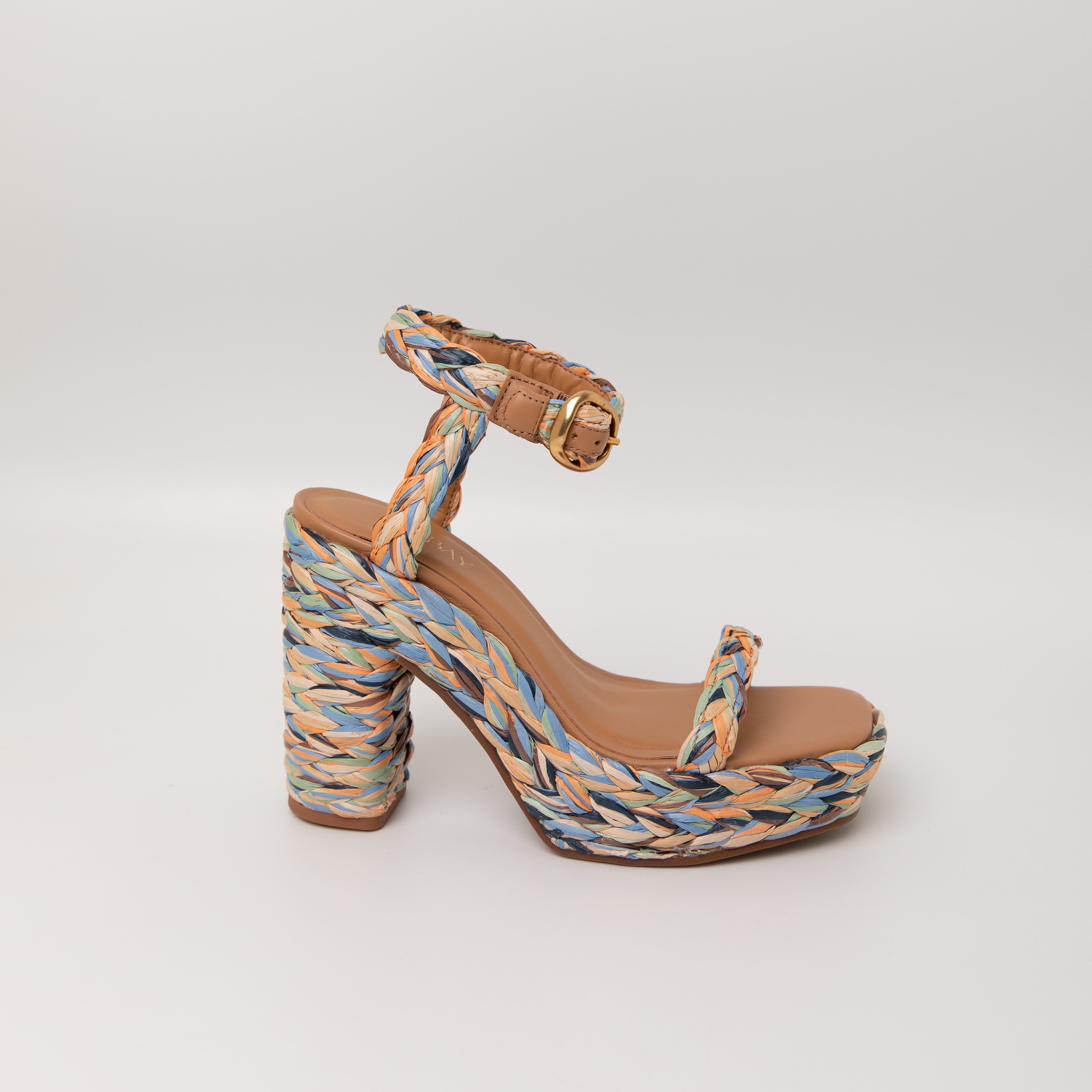 Itenmenu Heel Sandals - Multicolor Heels TARBAY