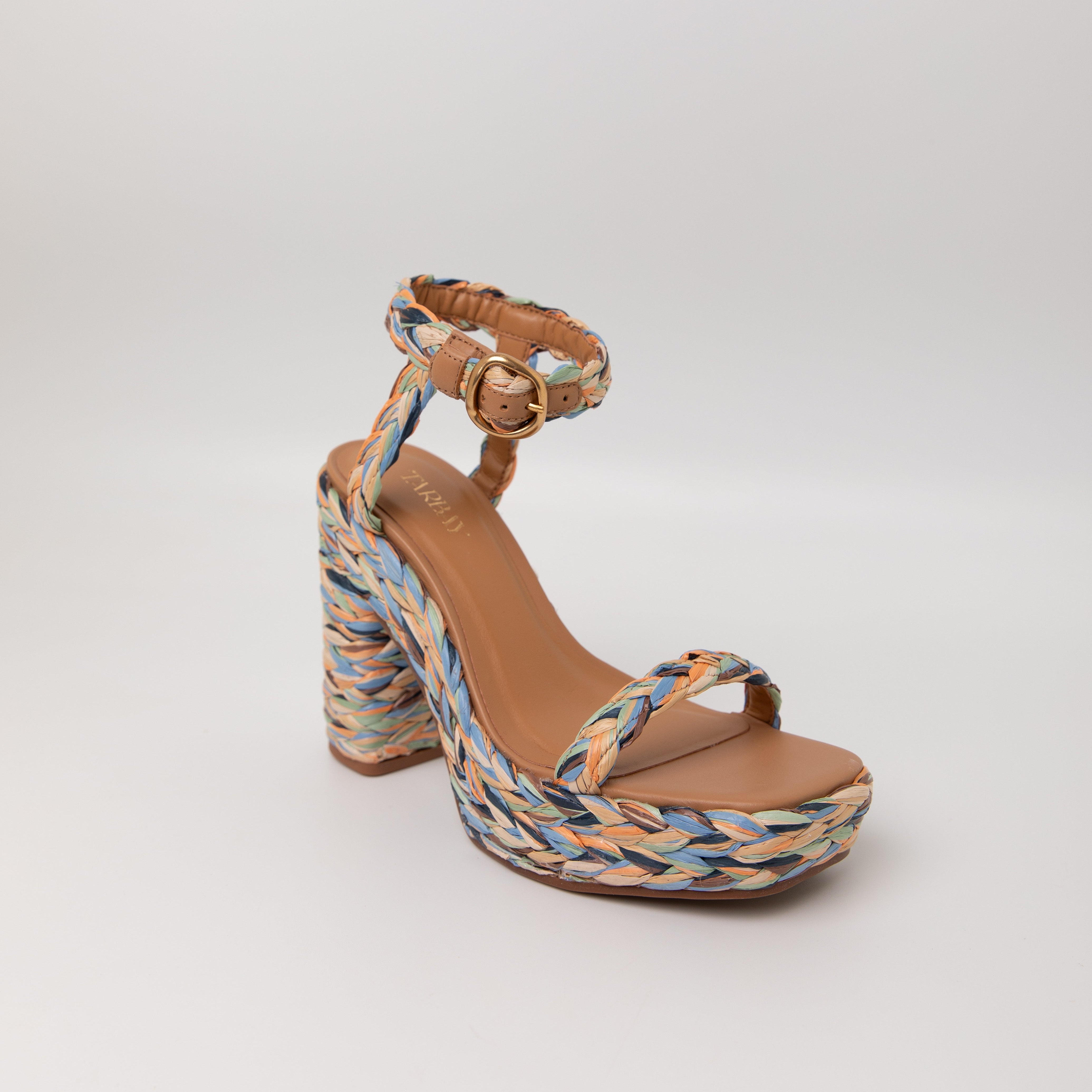 Itenmenu Heel Sandals - Multicolor Heels TARBAY