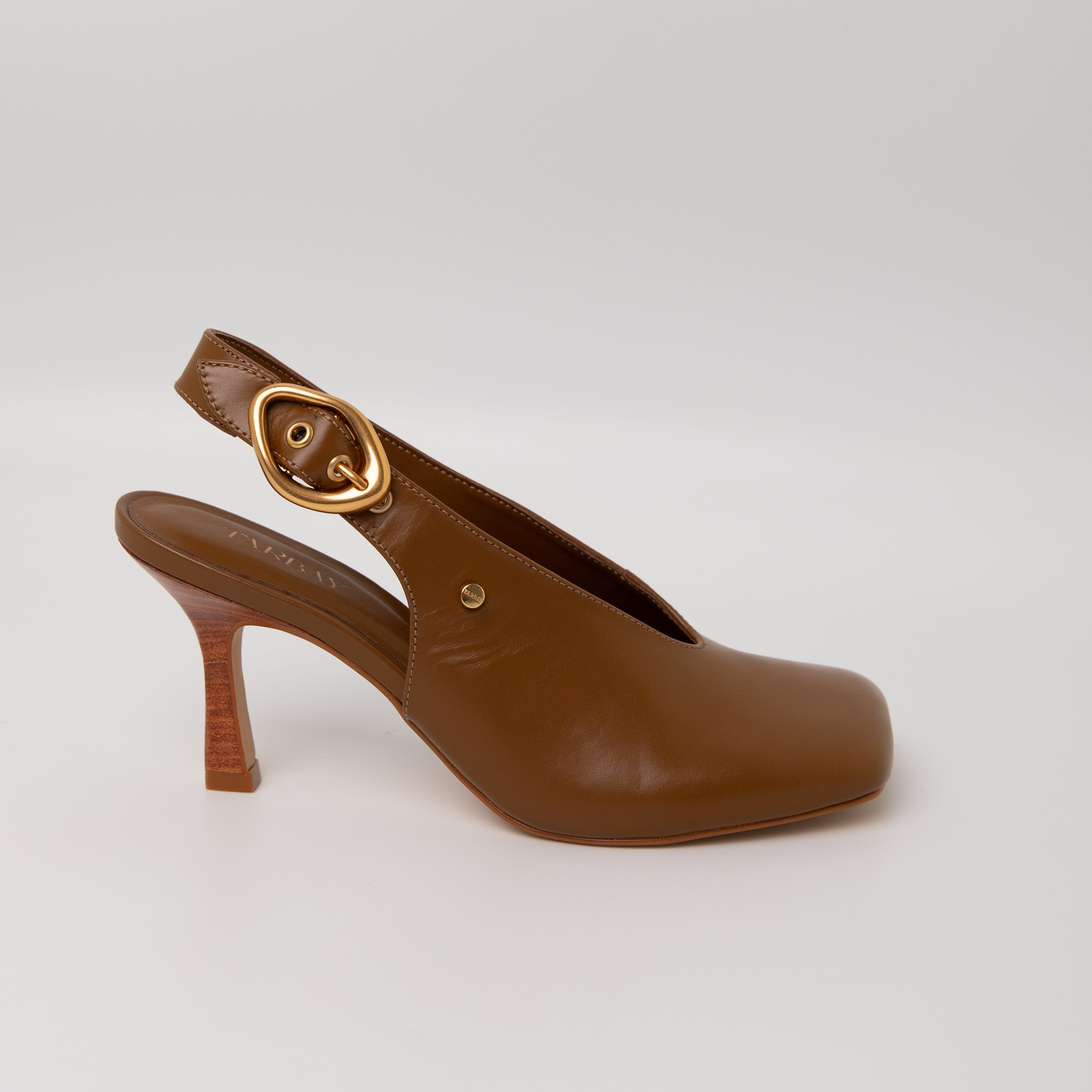 Janice Sling-Back Heel - Saddle Heels TARBAY