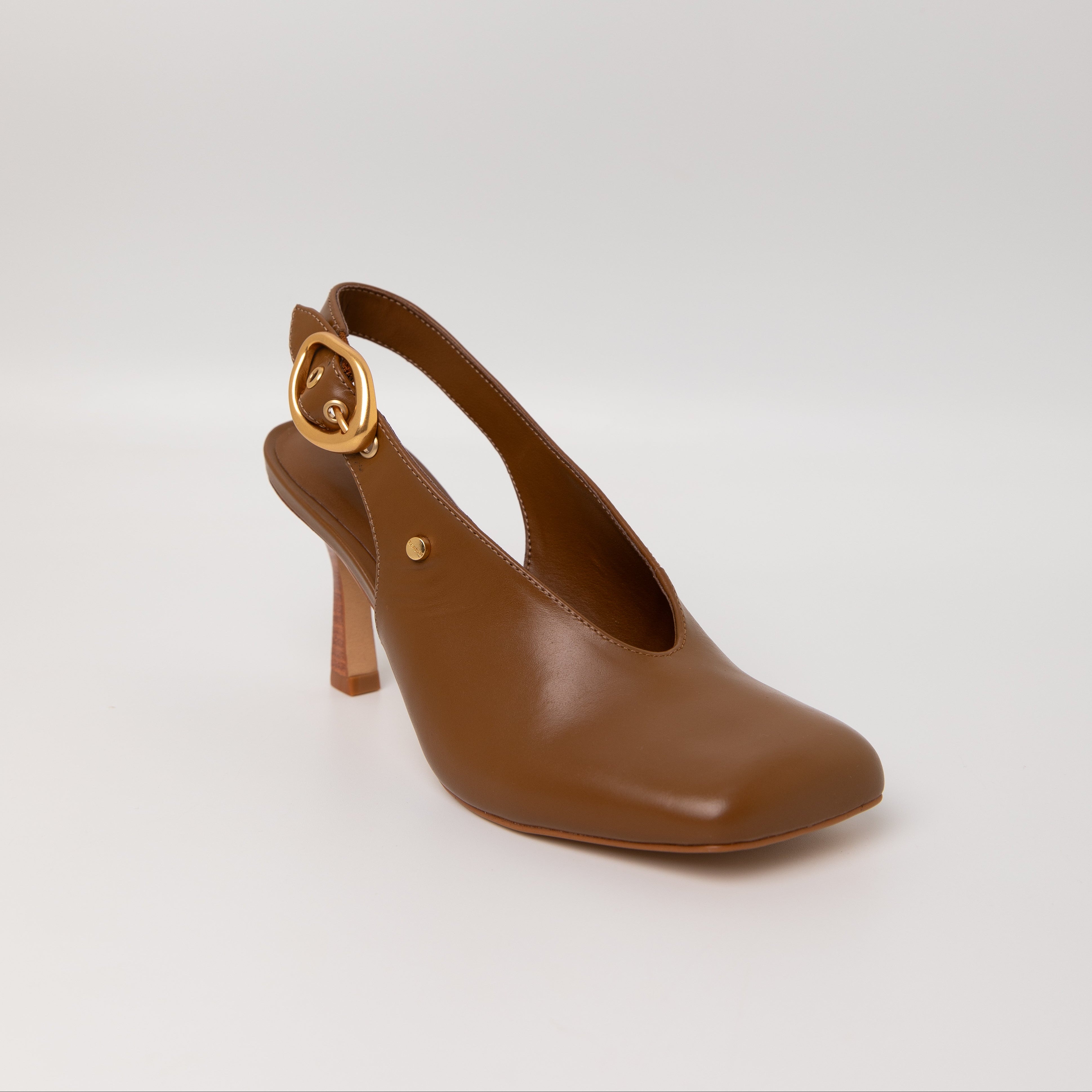 Janice Sling-Back Heel - Saddle Heels TARBAY