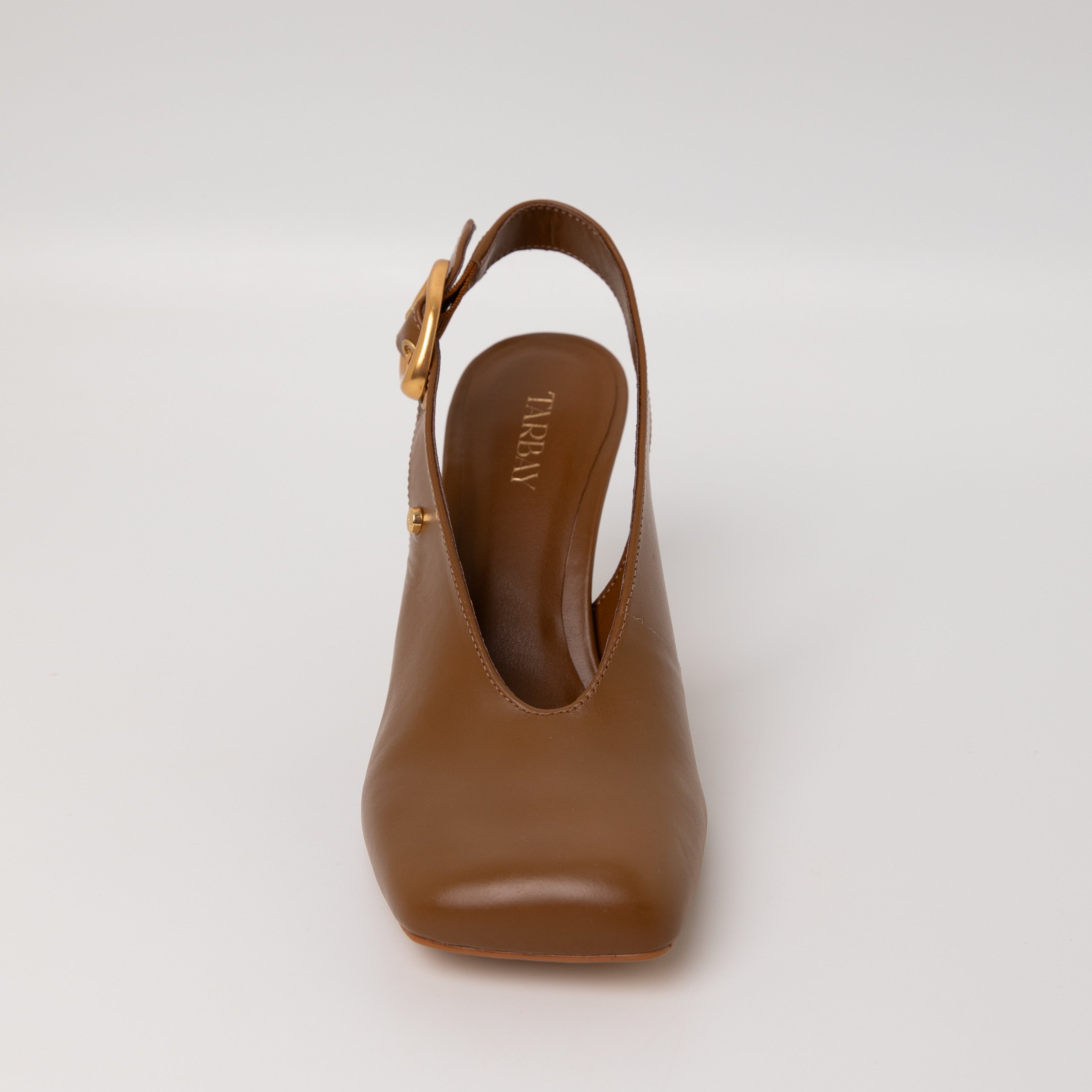 Janice Sling-Back Heel - Saddle Heels TARBAY
