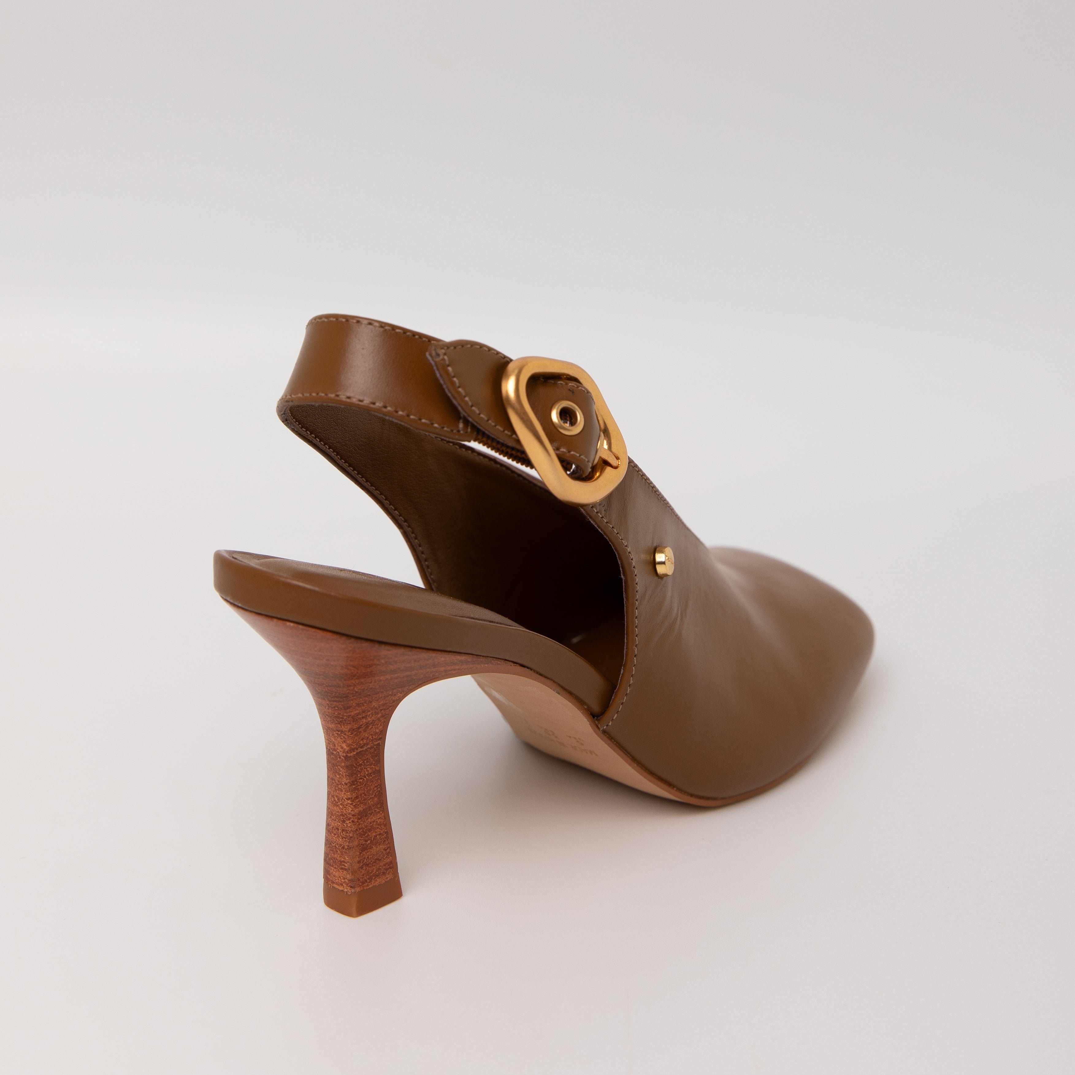 Janice Sling-Back Heel - Saddle Heels TARBAY