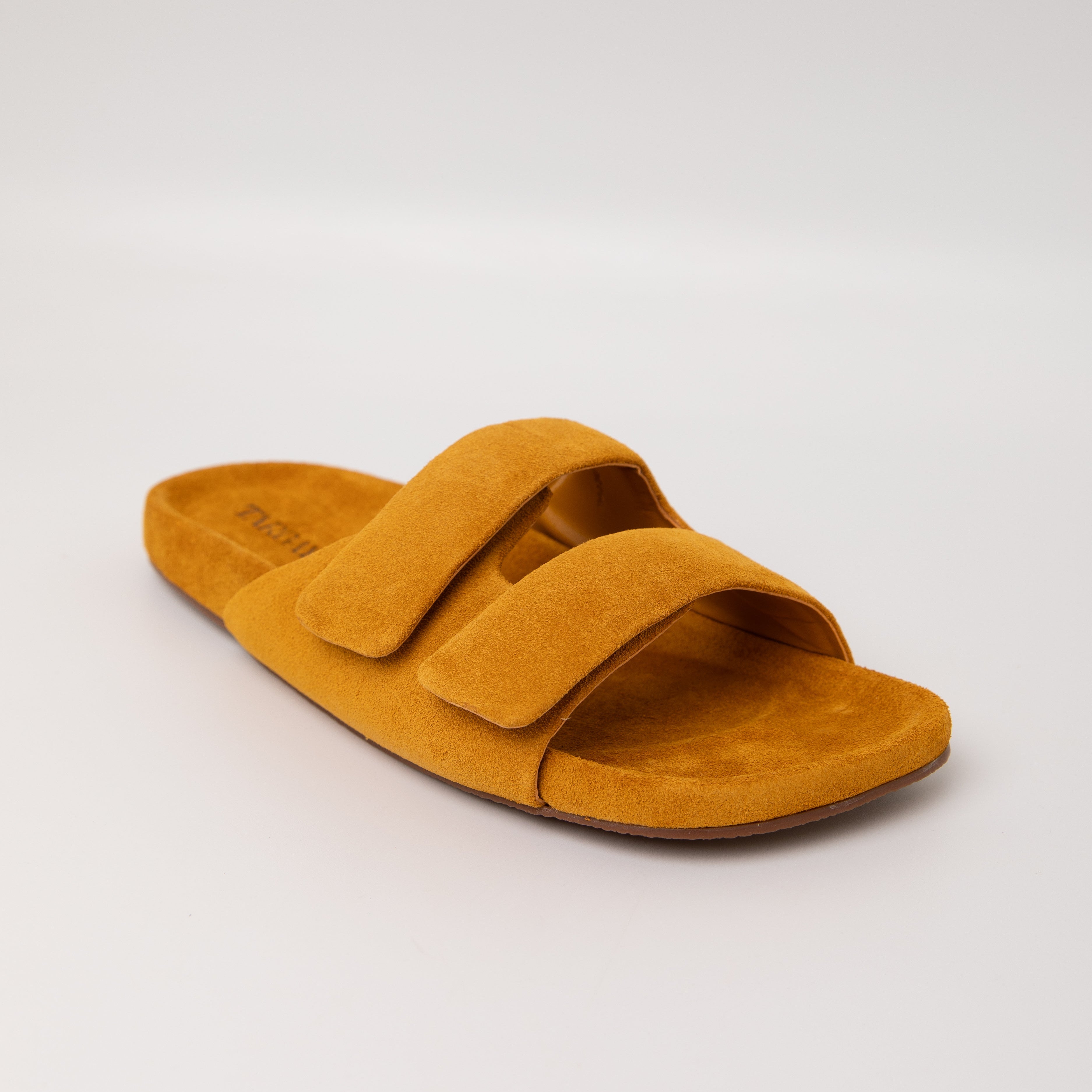 Vei Flat Sandals - Turmeric Flats TARBAY