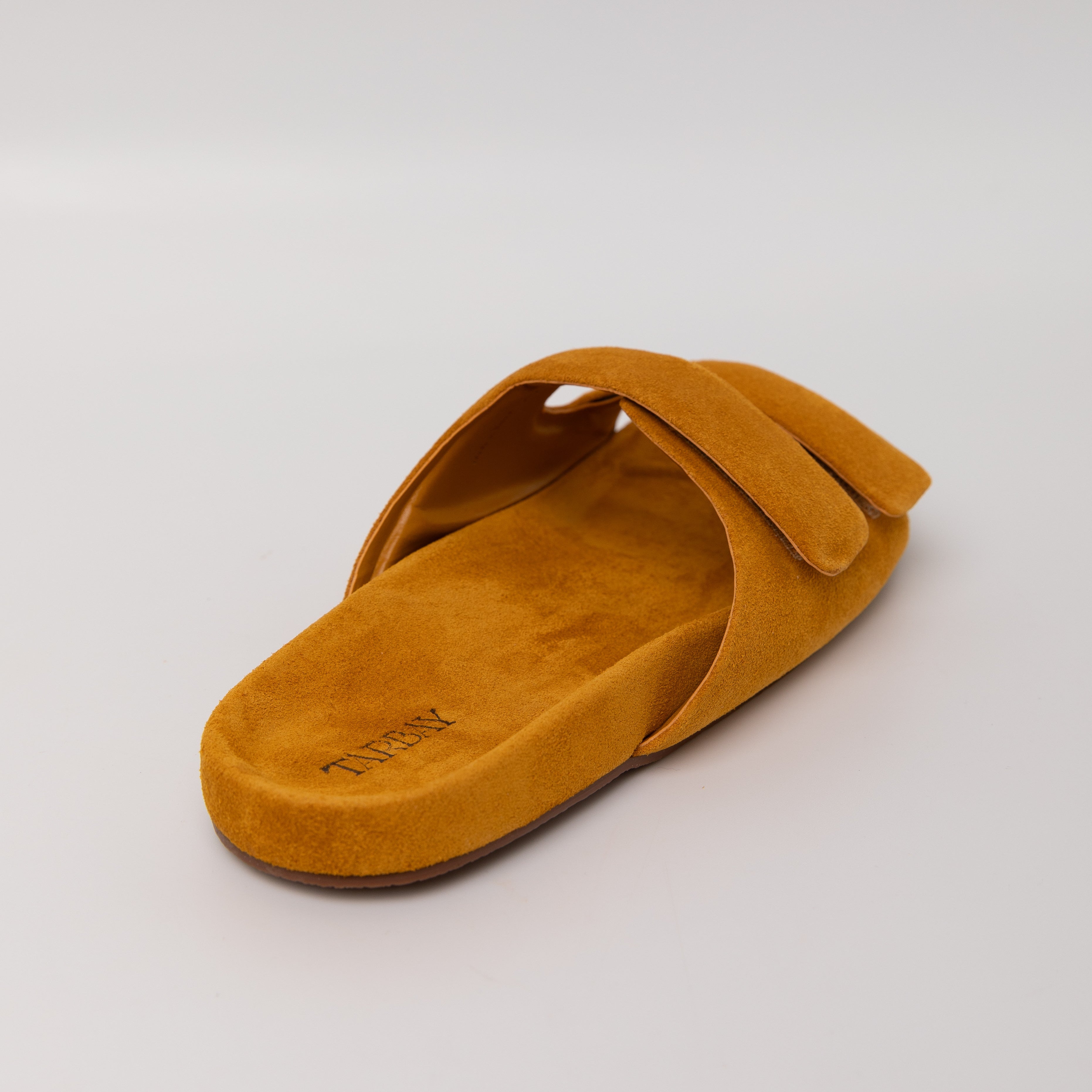 Vei Flat Sandals - Turmeric Flats TARBAY
