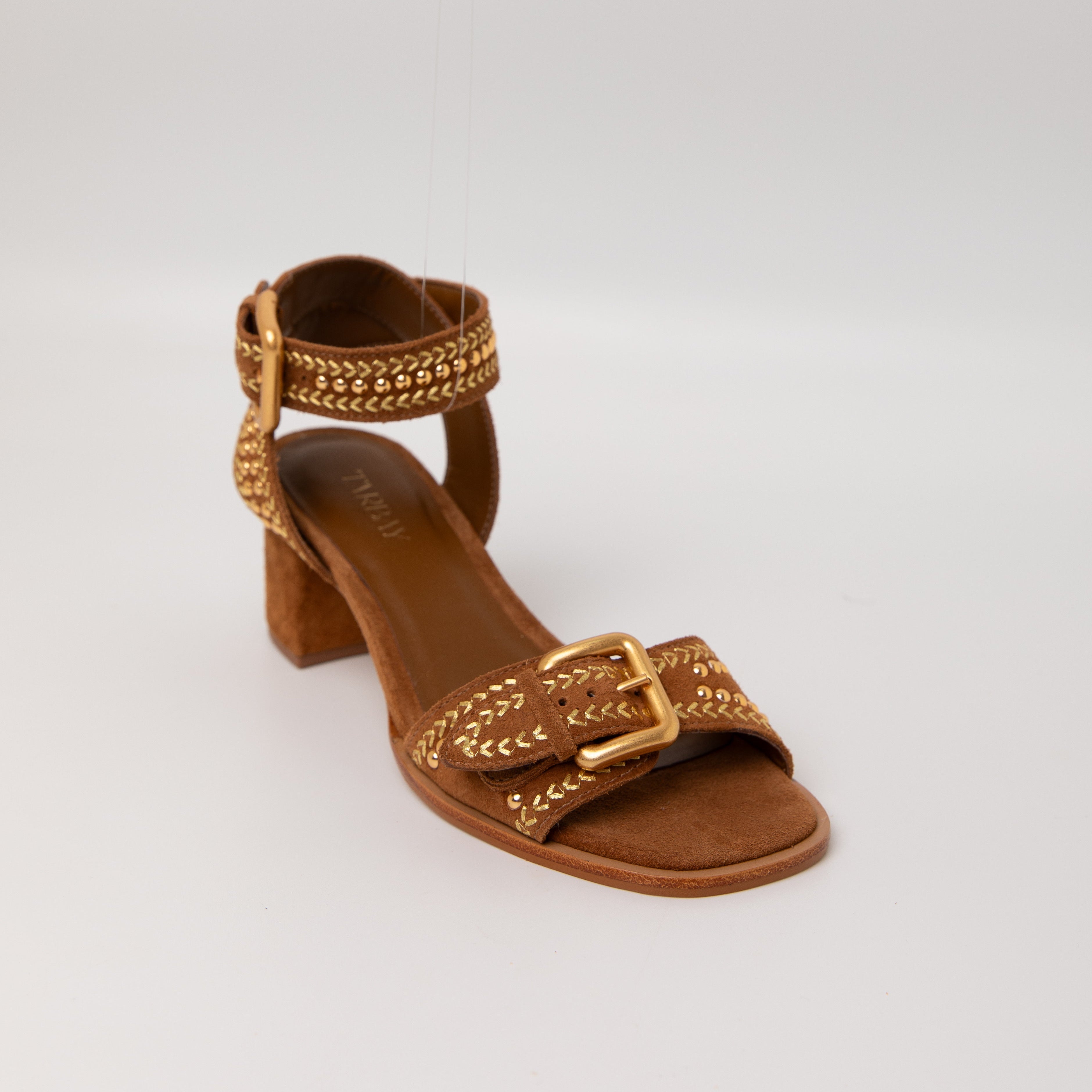 Ikusa Heel Sandals - Saddle Heels TARBAY