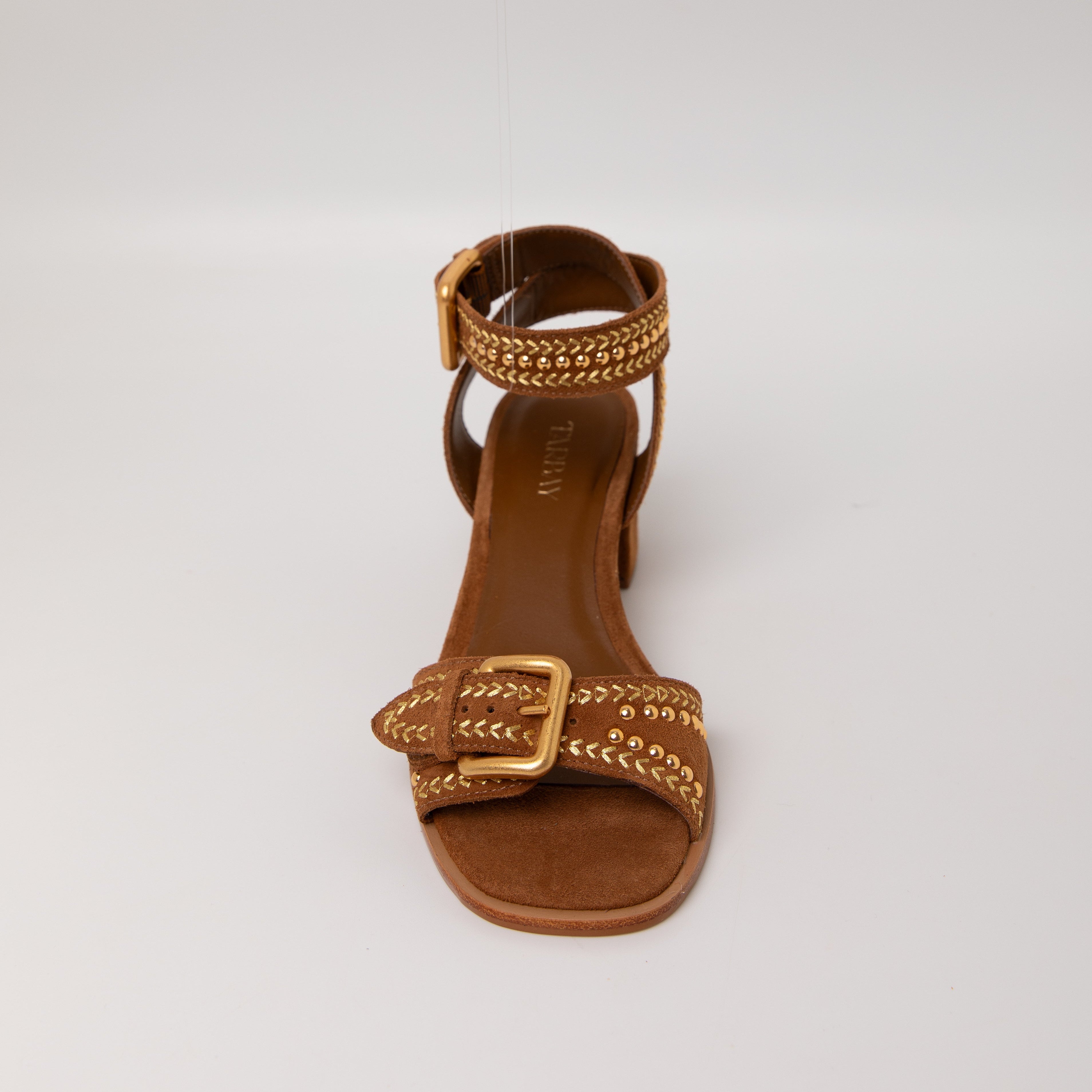 Ikusa Heel Sandals - Saddle Heels TARBAY