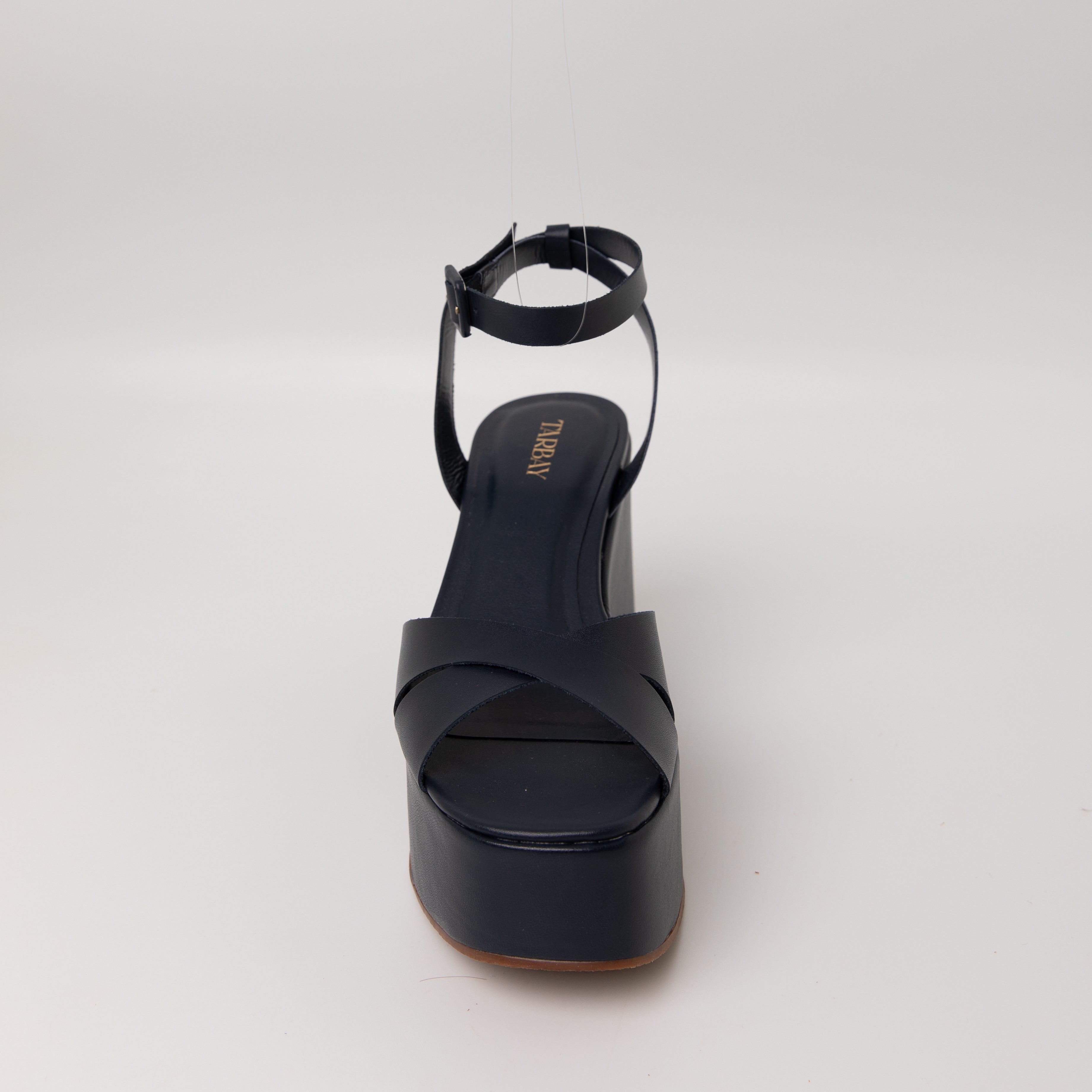 Amay Wedges - Navy Heels TARBAY