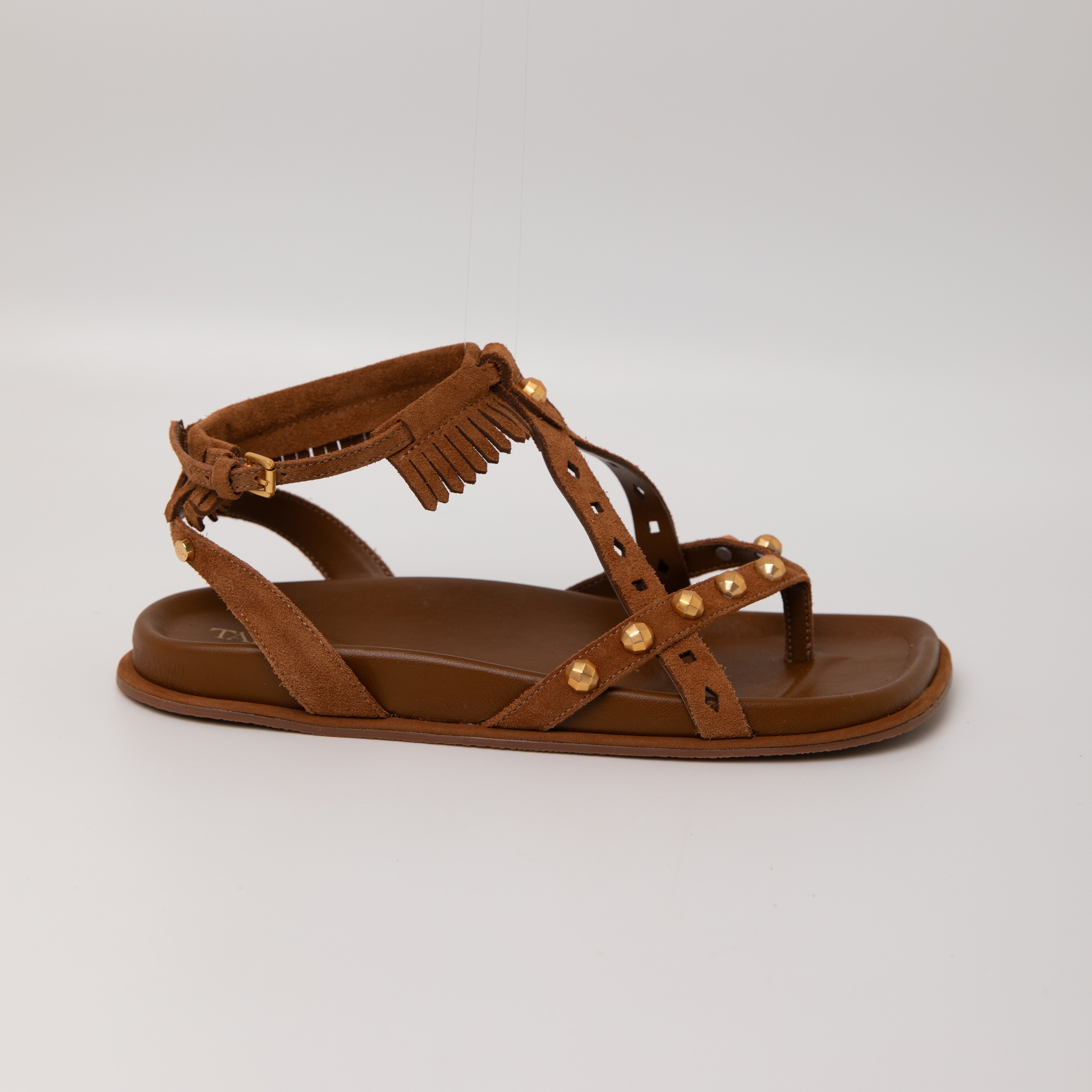 Dare Flat Sandals - Saddle Flats TARBAY