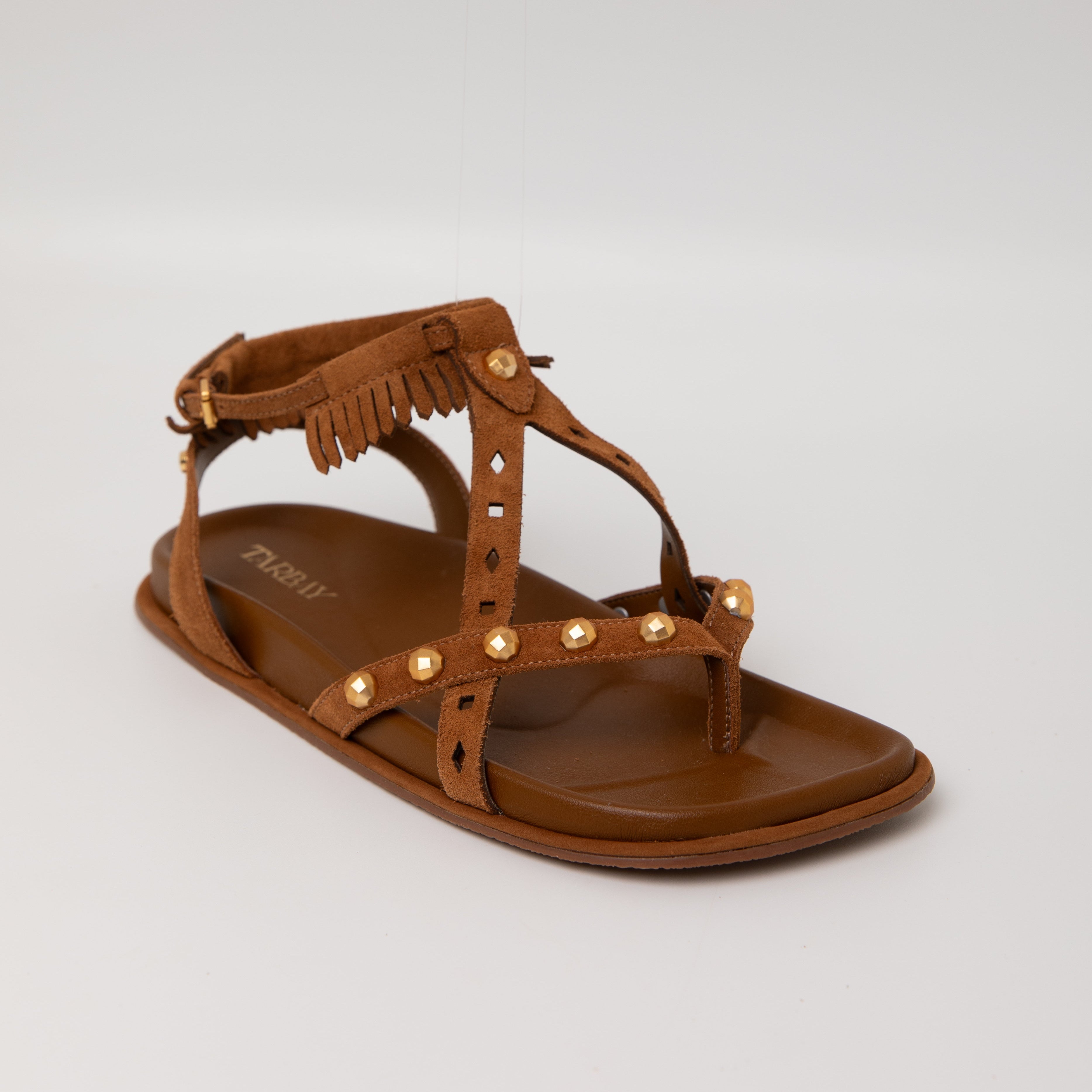 Dare Flat Sandals - Saddle Flats TARBAY