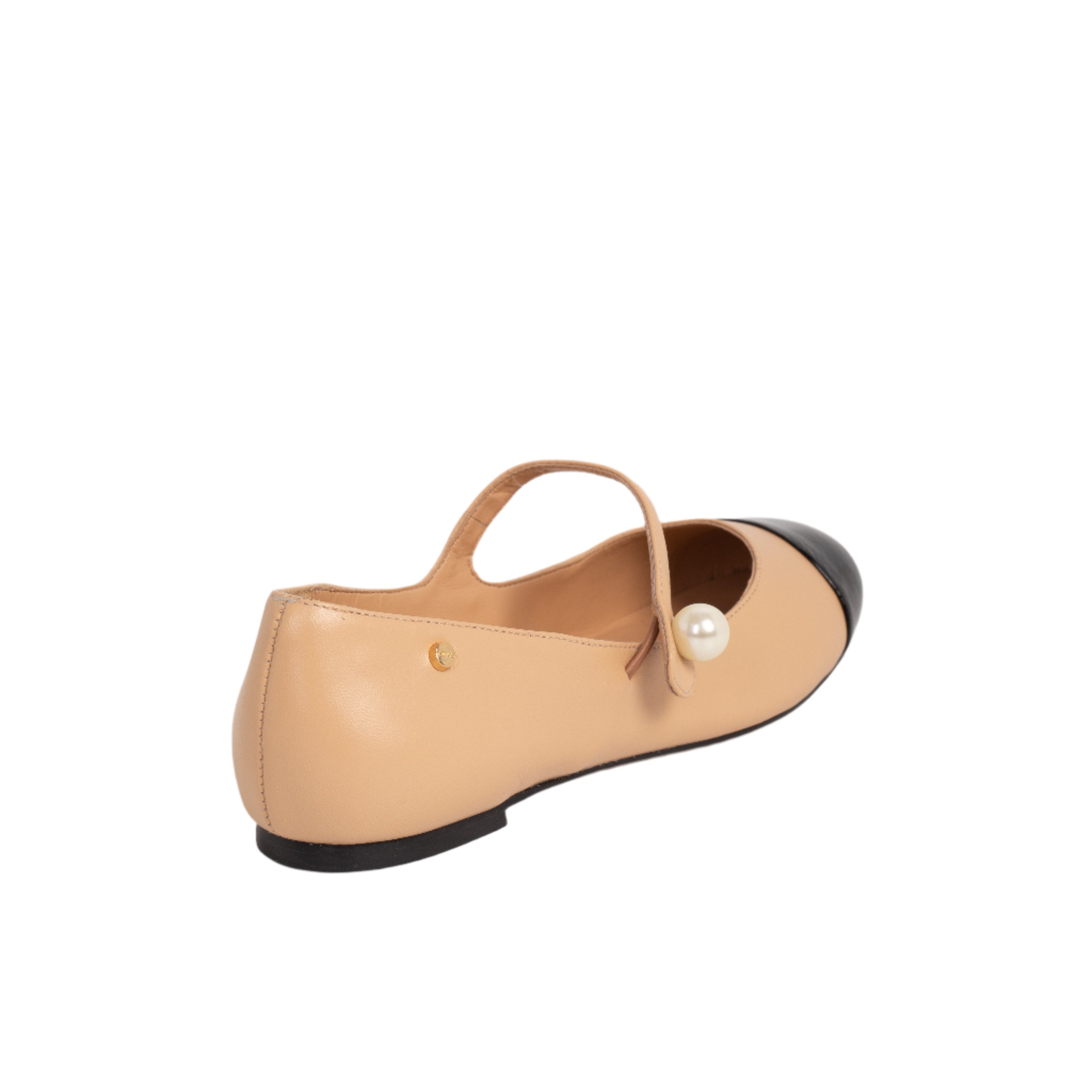 Isidora Mary Jane Ballet Flats - Toast Flats TARBAY