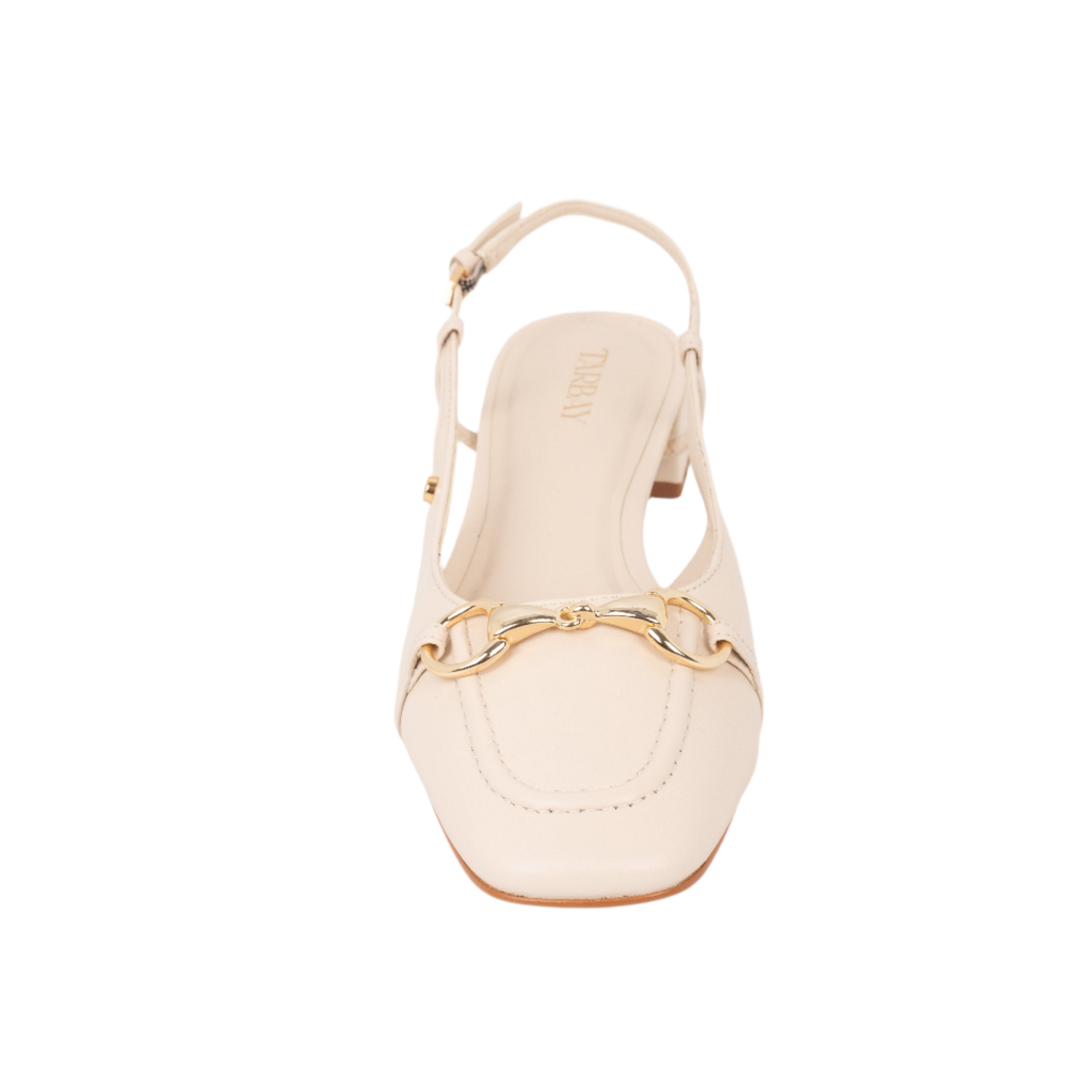 Penelope Sling-Back Pumps - Milk Flats TARBAY