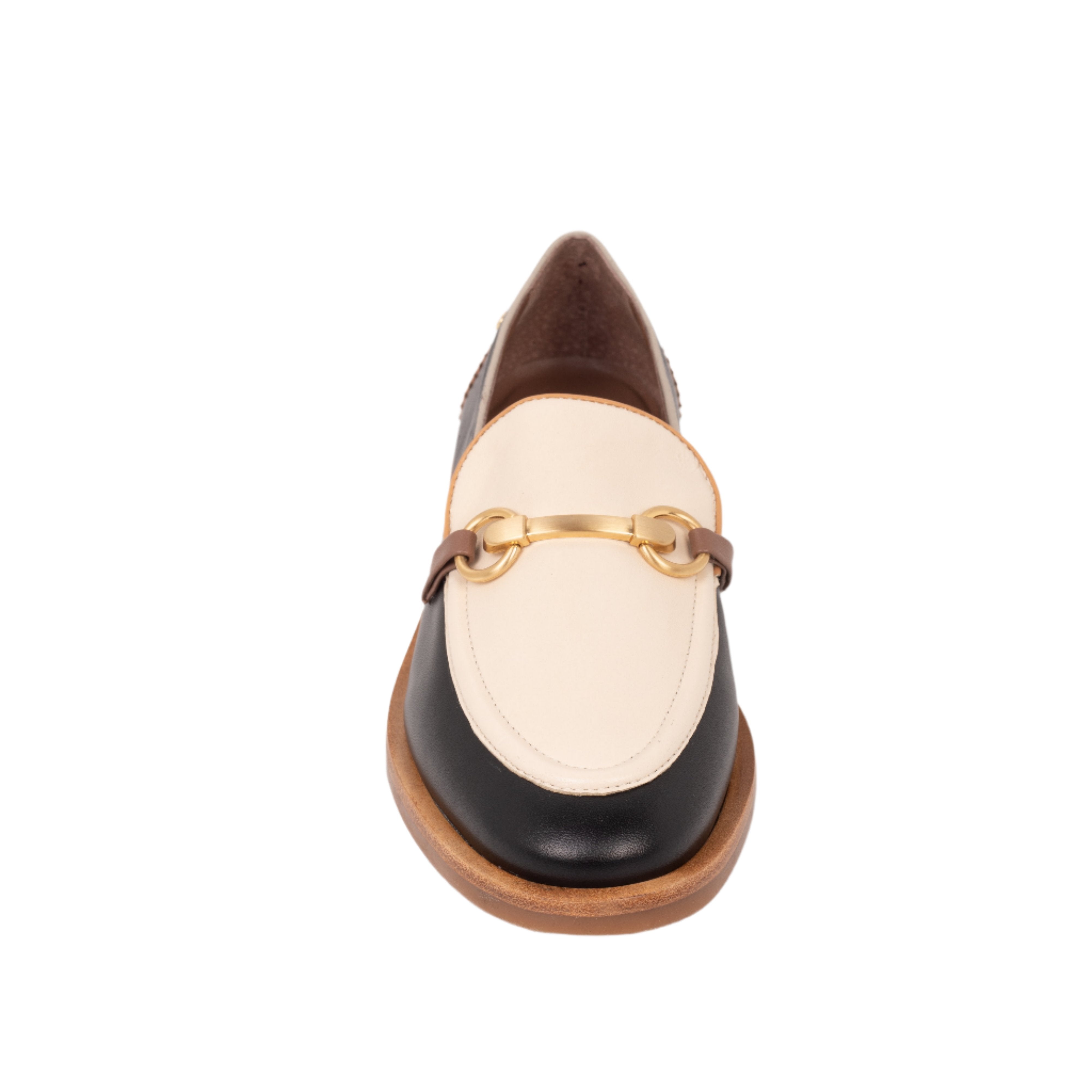 Carlota Moccasin - Black Flats TARBAY