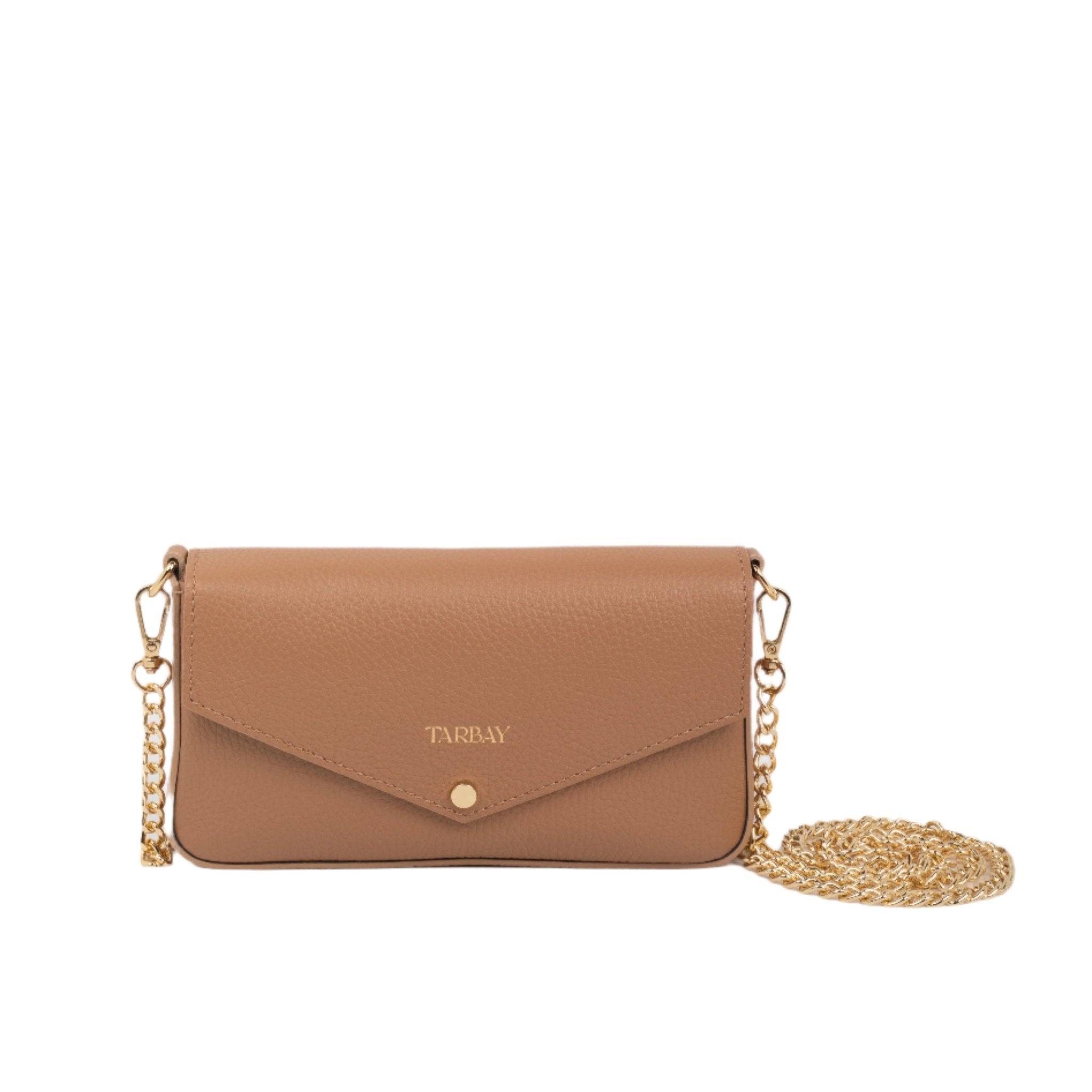 Nashira Clutch & Crossbody Bag - Beige Clutch & Crossbody Bags TARBAY