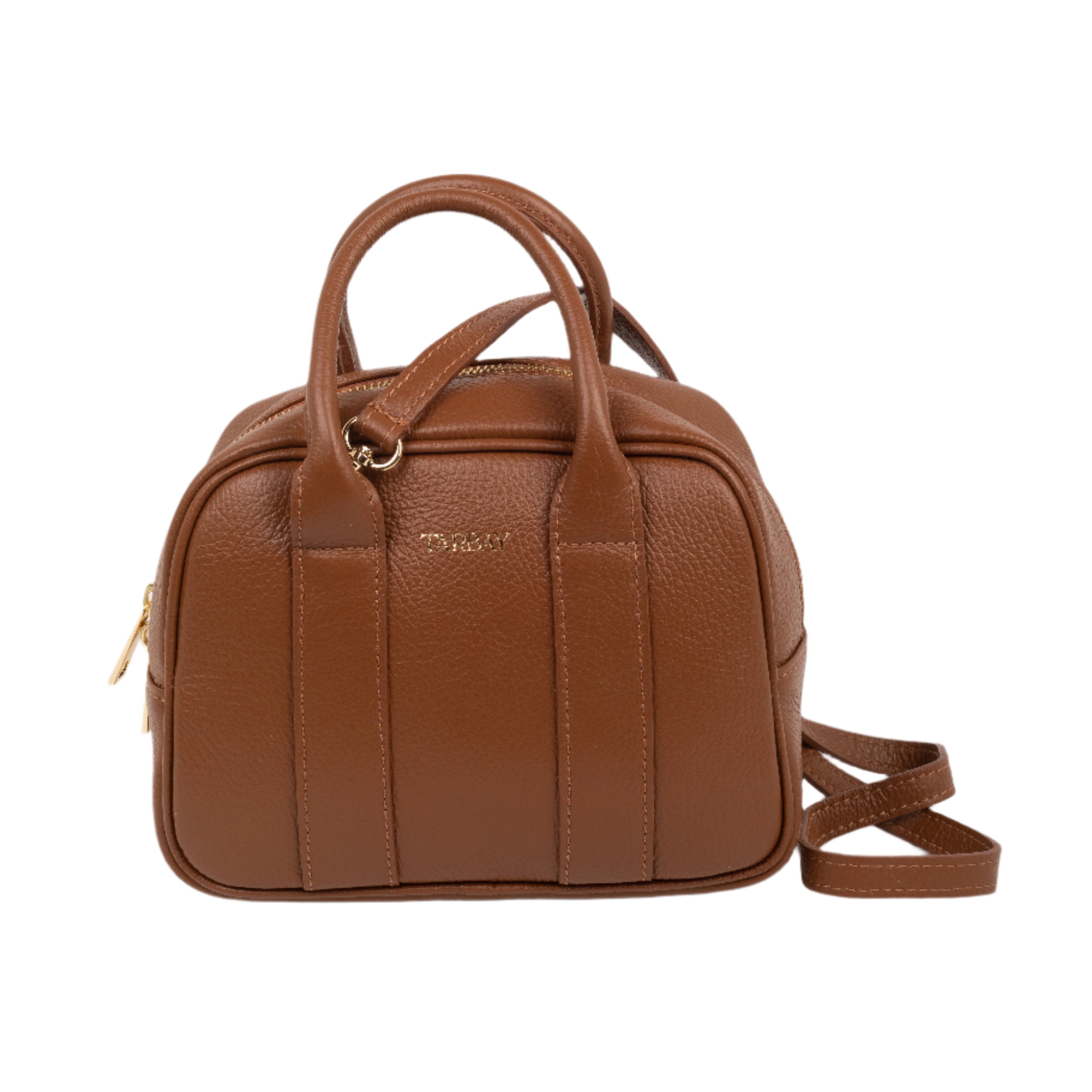 Scarlet Handbag - Camel Hand & Crossbody Bags TARBAY