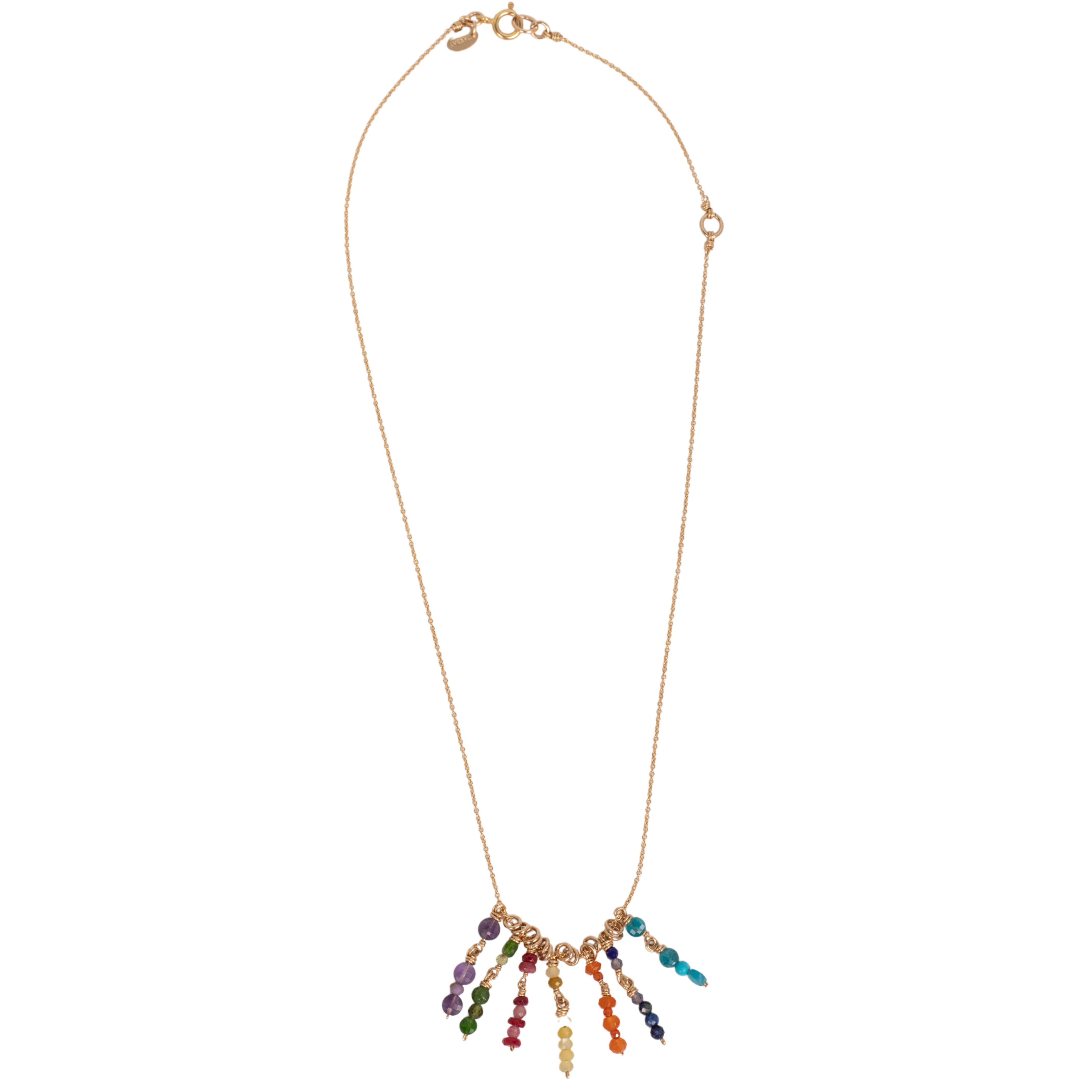 Miranda Necklace #2 - Fructalia Mix Gems Necklaces TARBAY