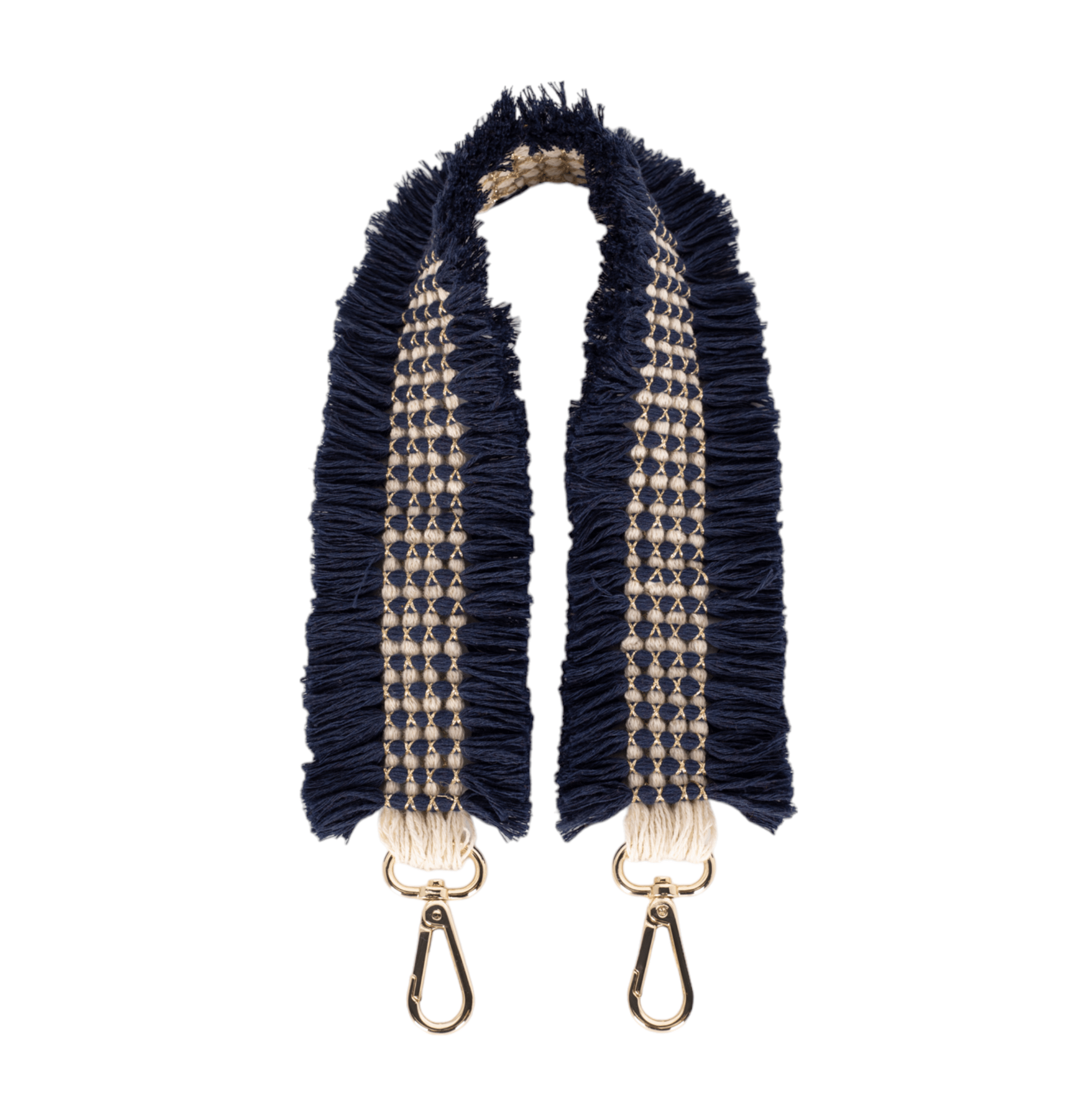 Gossypium Strap #1 - Blue & Buttercream Straps TARBAY   