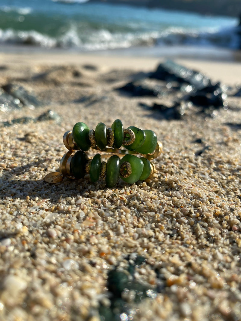 Aloe Ring #1 - Jade Verde Rings TARBAY   