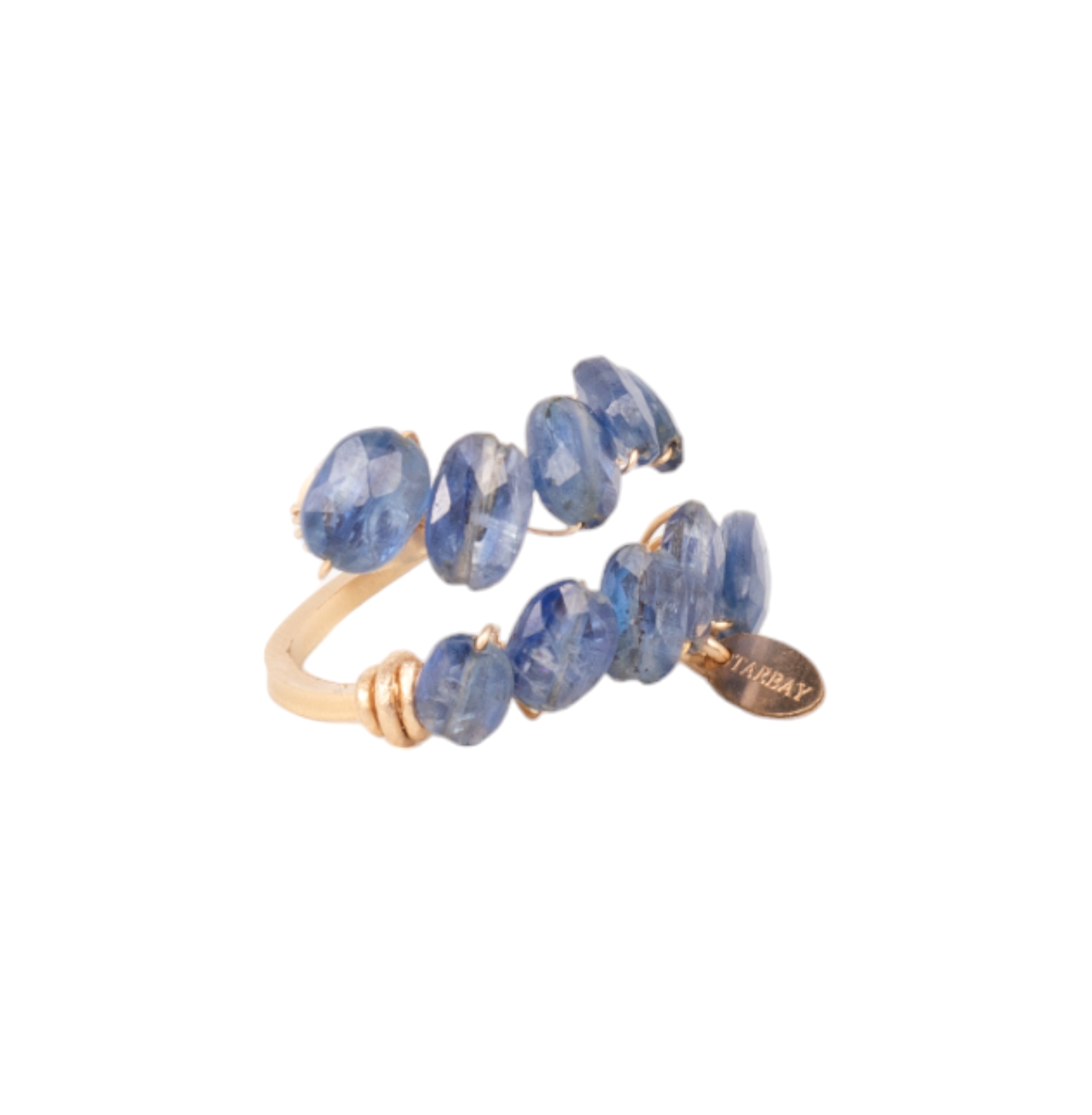 Atargati Adjustable Ring - Kyanite Rings TARBAY   