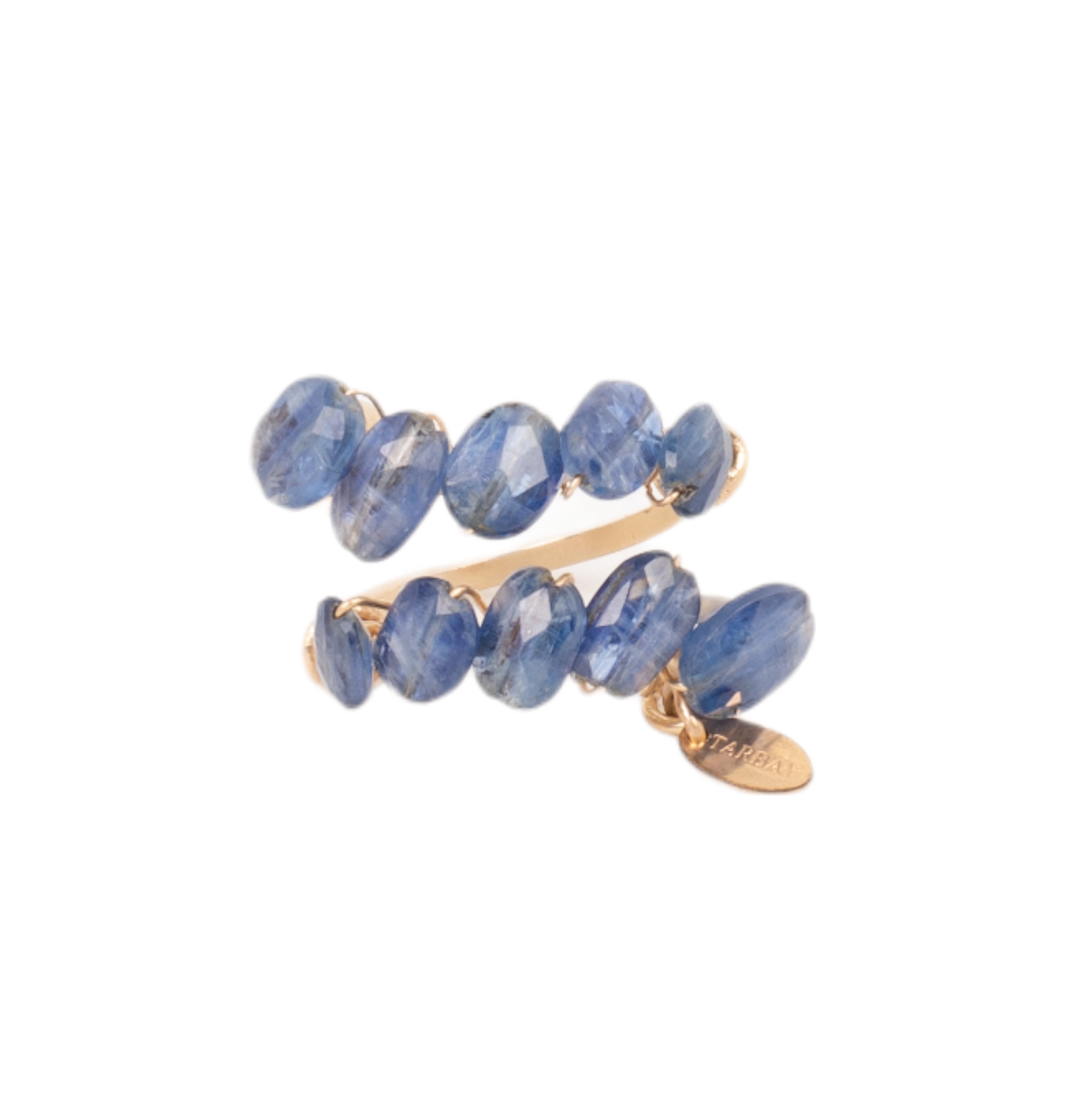 Atargati Adjustable Ring - Kyanite Rings TARBAY   