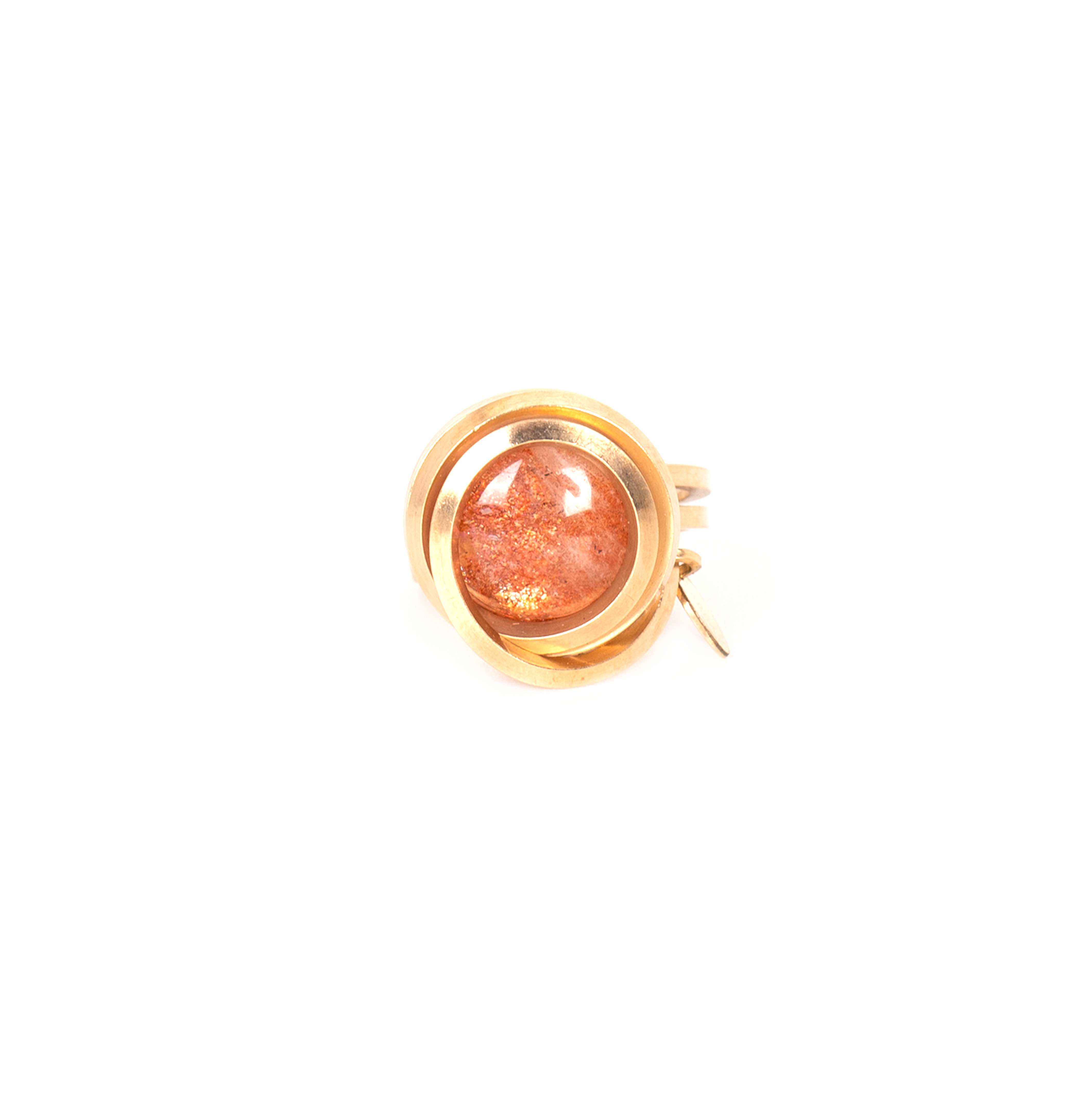 Carmencita Ring (22mm) - Sun Stone Rings TARBAY   