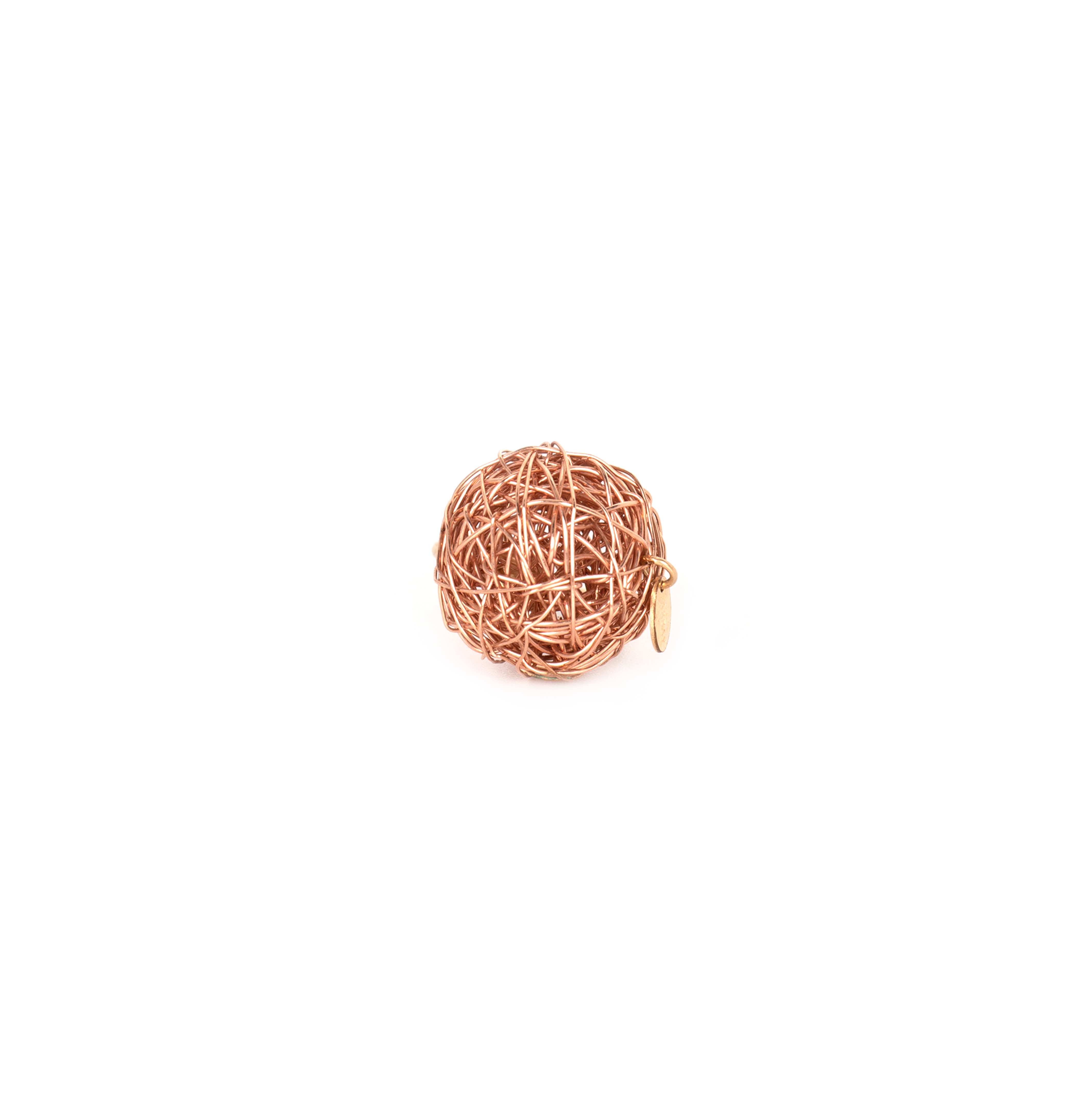 Clementina Ring (18mm) - Rose Gold Rings TARBAY   