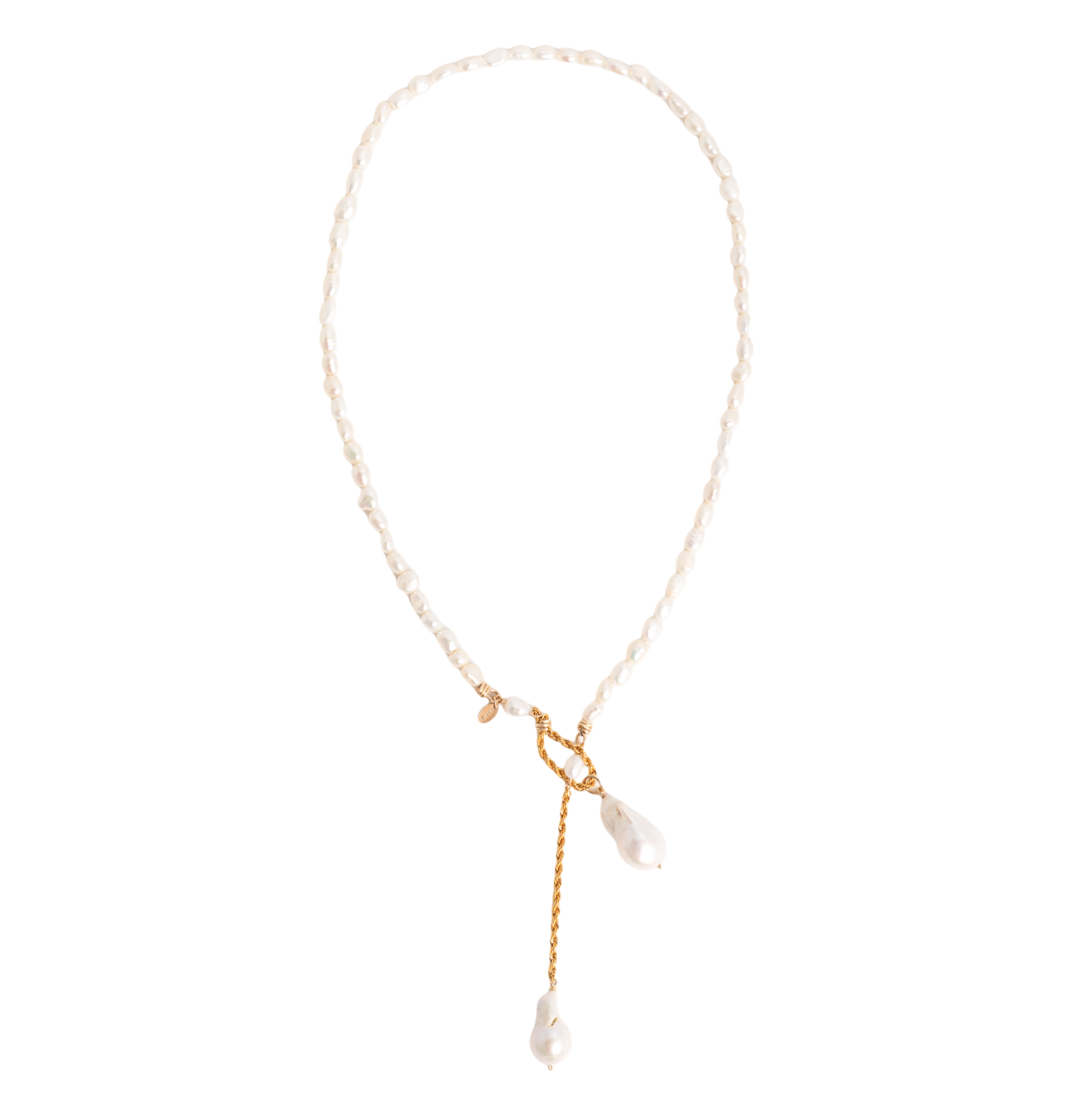 Barroca Necklace #4 - Pearl Necklaces TARBAY   