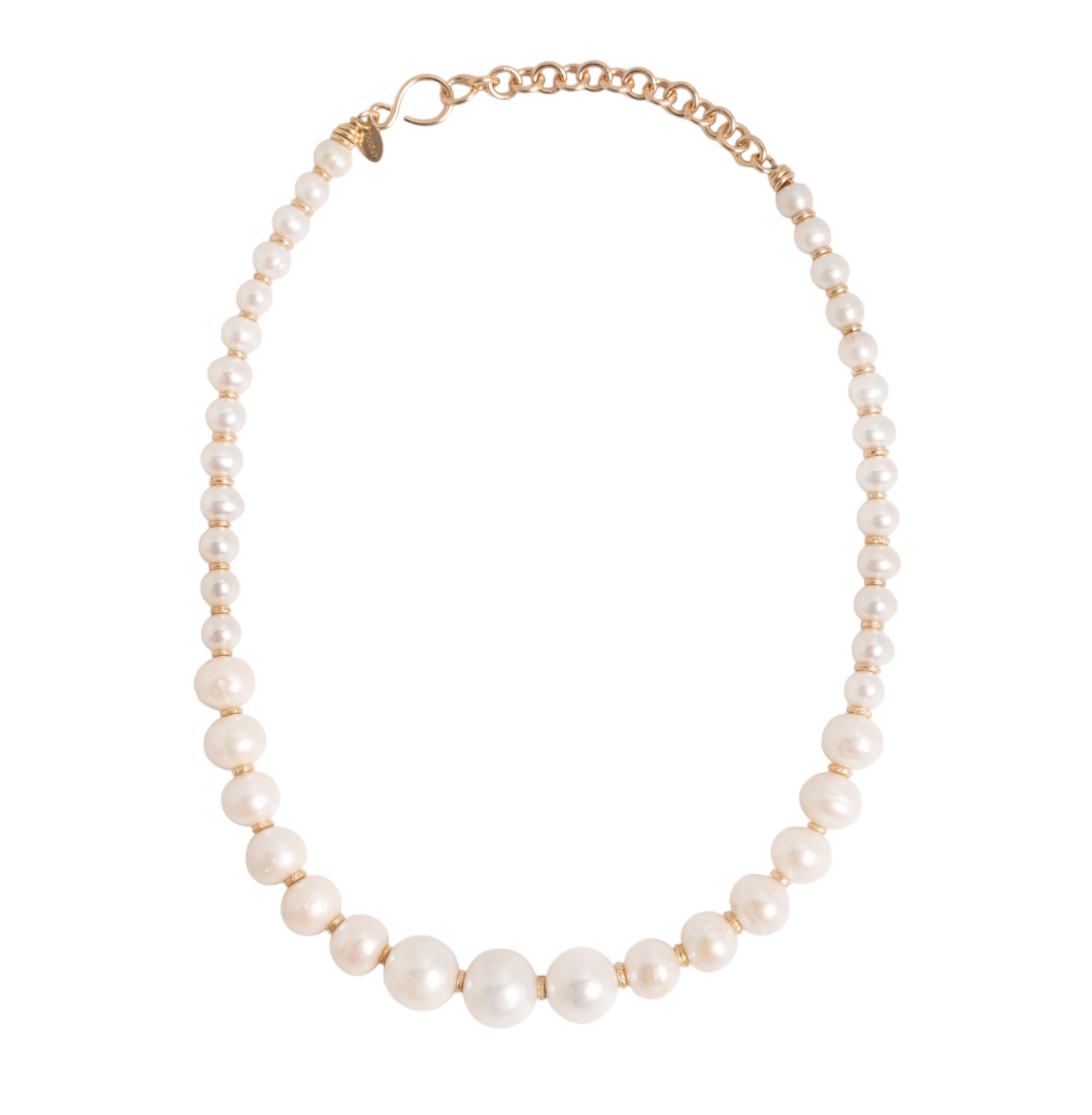 Cubagua Necklace #9 - Pearl Necklaces TARBAY   