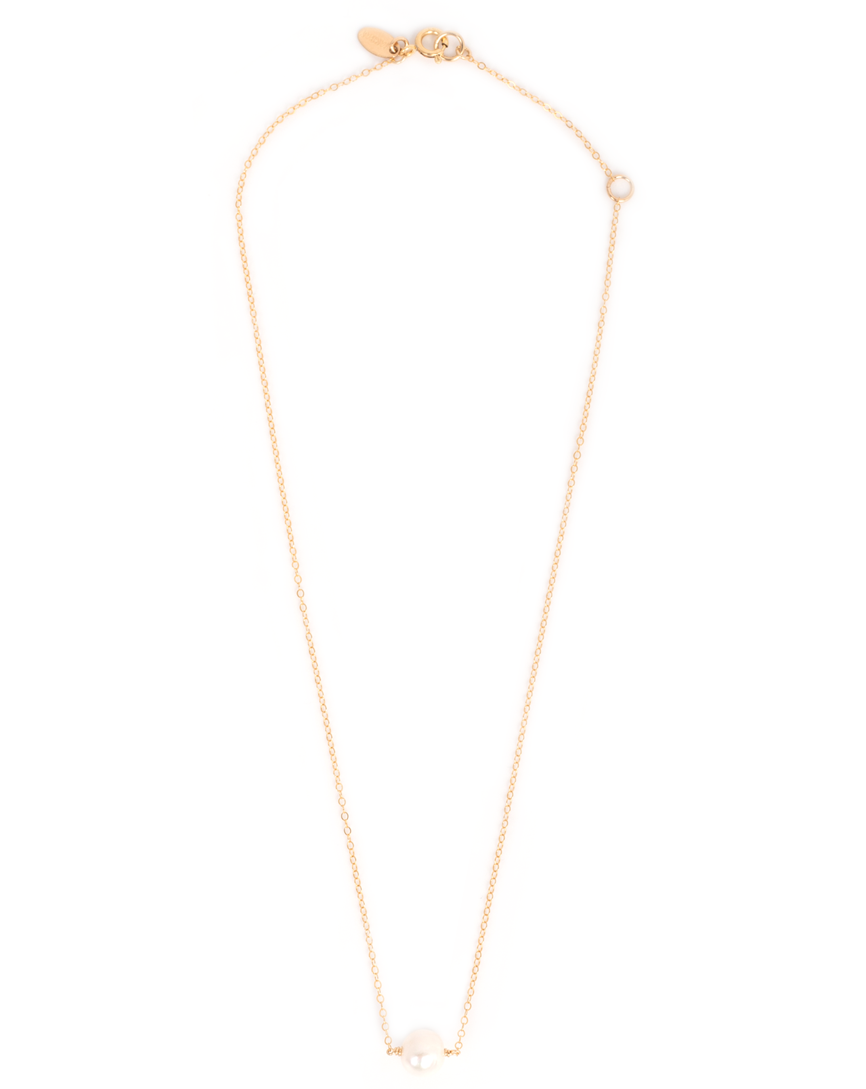 Single Pearl Necklace (10mm) Necklaces TARBAY   